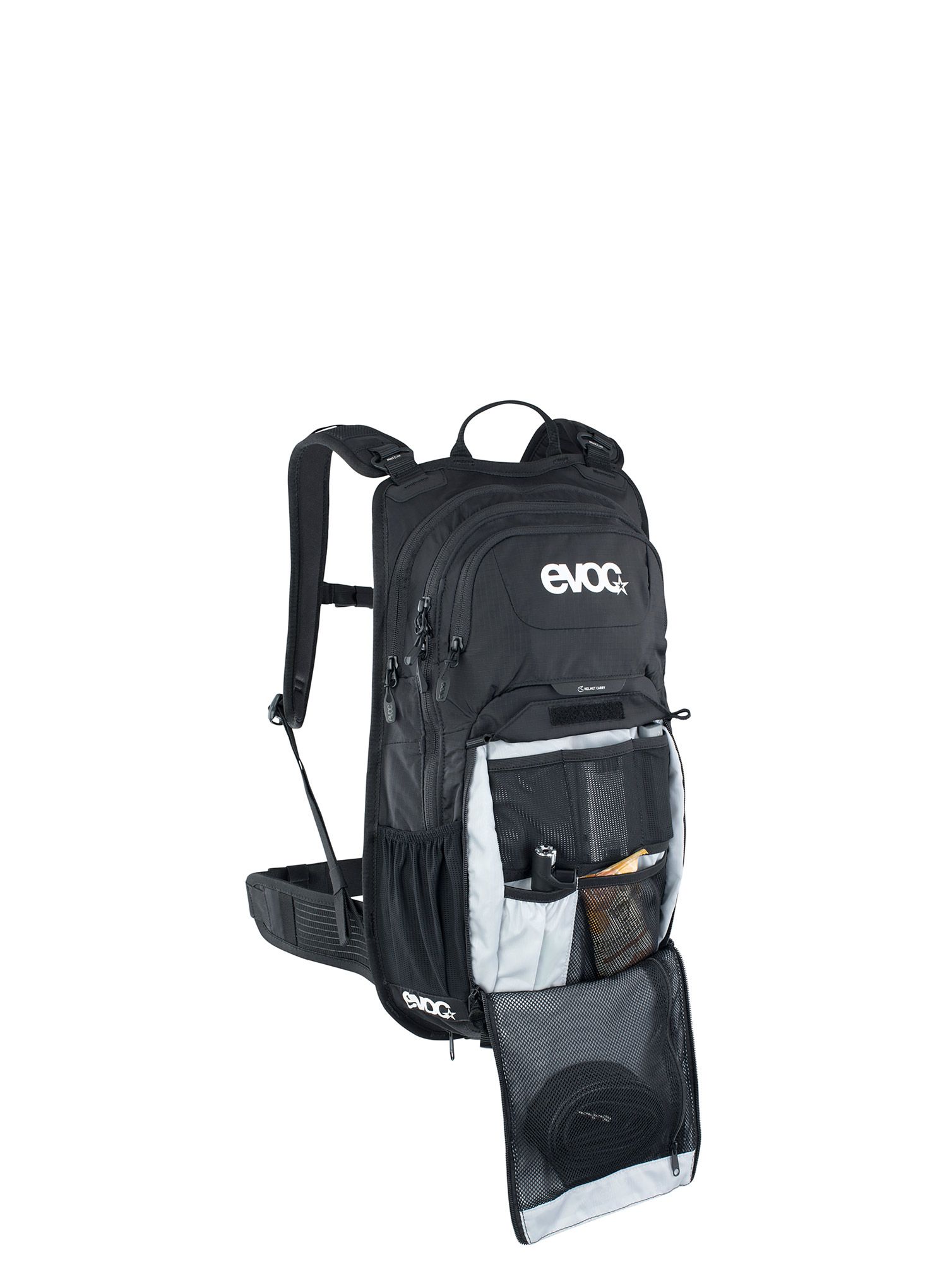 Kolesarski nahrbtnik Evoc Stage 12 - black