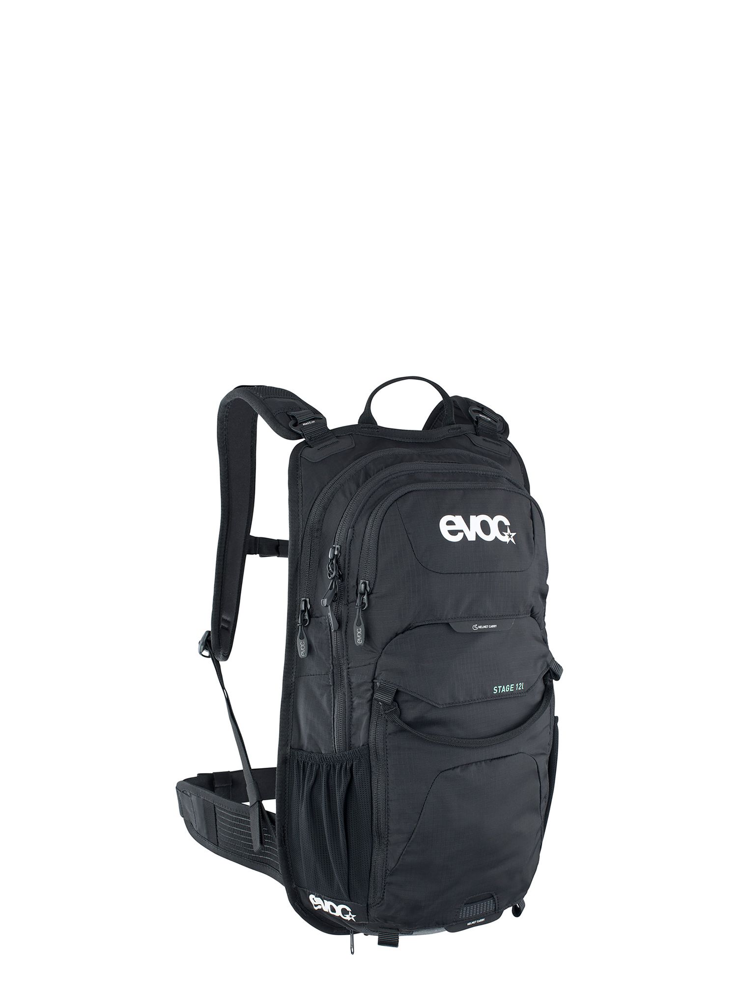 Kolesarski nahrbtnik Evoc Stage 12 - black