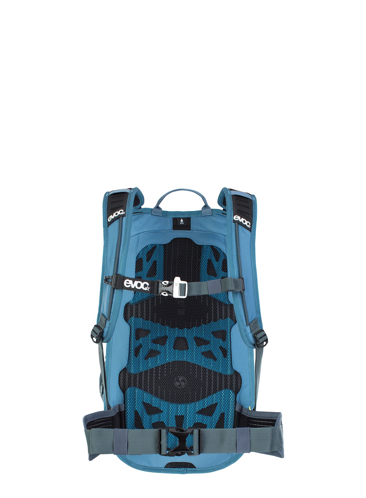 Kolesarski nahrbtnik Evoc Stage 18 - copen blue/slate