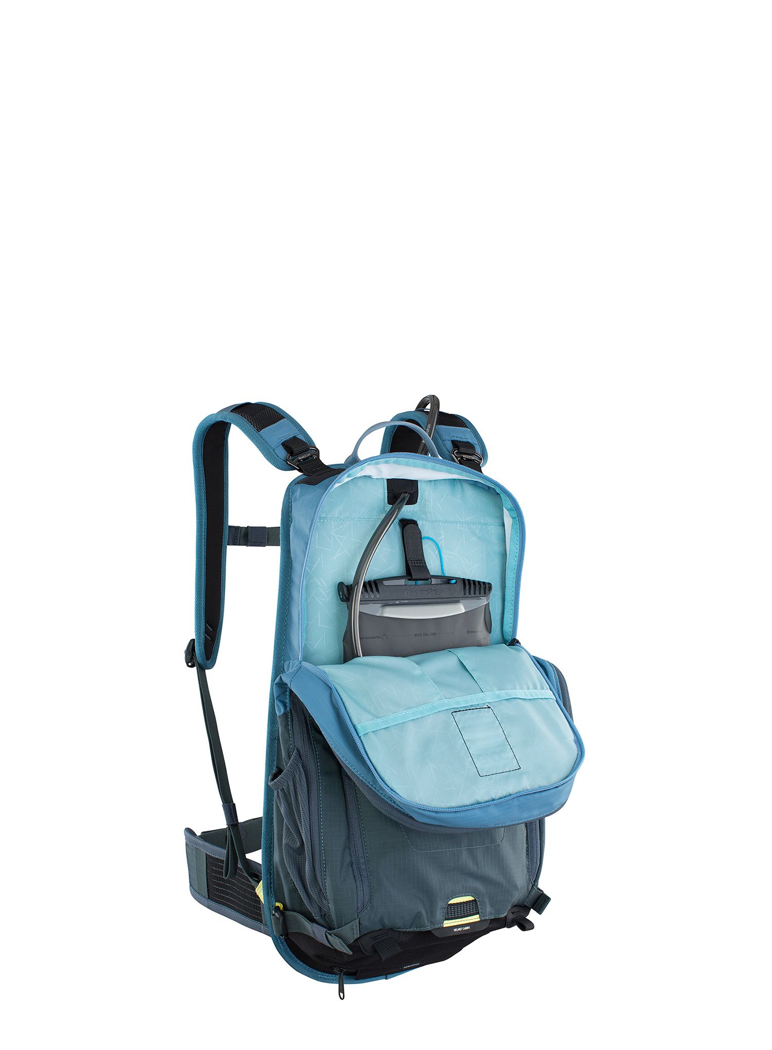 Kolesarski nahrbtnik Evoc Stage 18 - copen blue/slate
