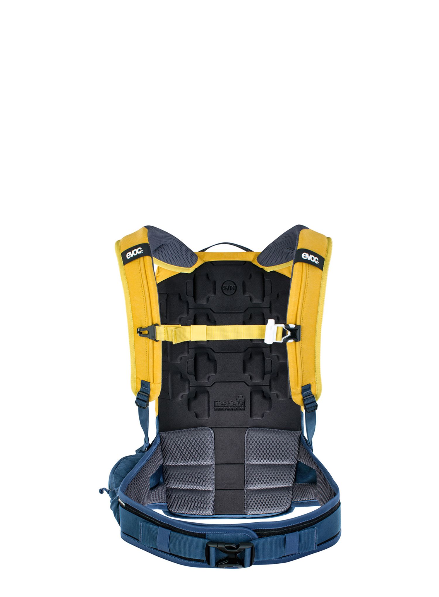 Kolesarski nahrbtnik Evoc Trail Pro 10 - curry/denim