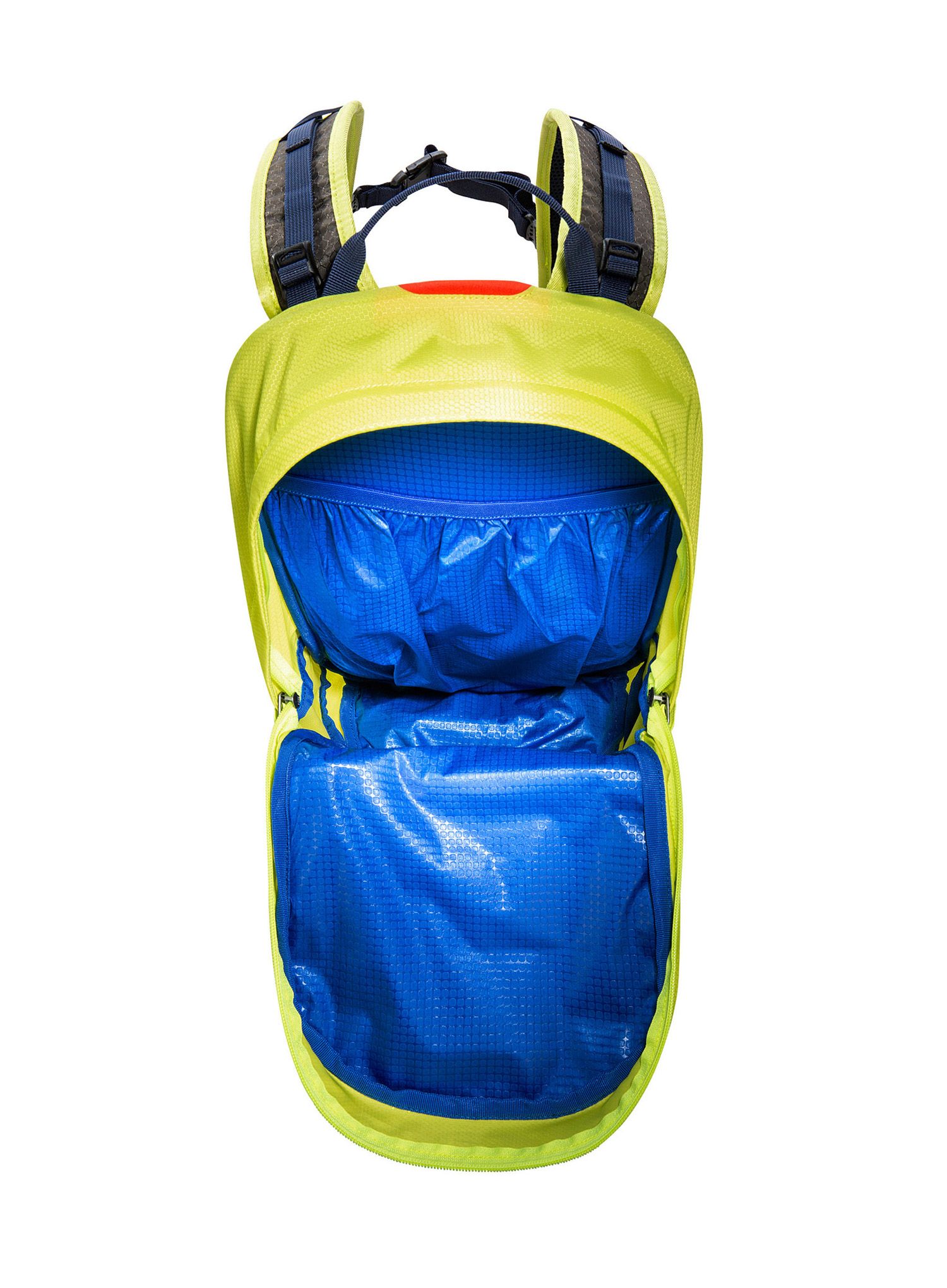 Kolesarski nahrbtnik Tatonka Bike Backpack MTB 14 - lime