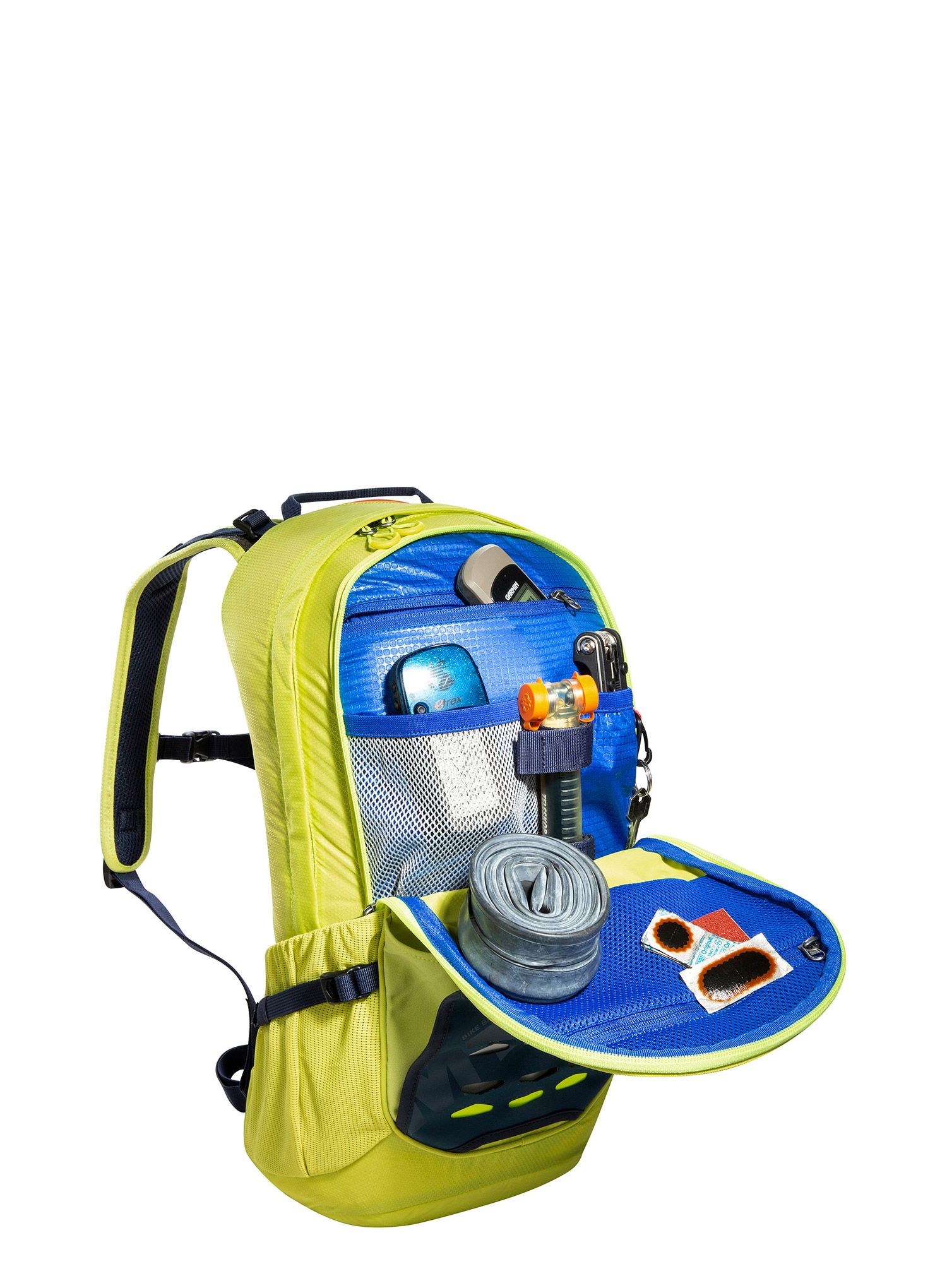 Kolesarski nahrbtnik Tatonka Bike Backpack MTB 14 - lime