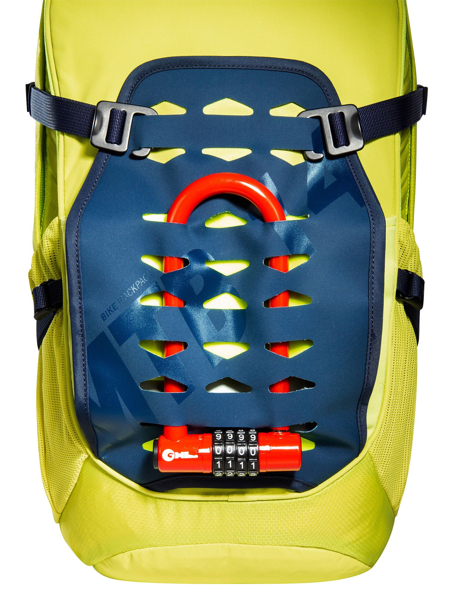Kolesarski nahrbtnik Tatonka Bike Backpack MTB 14 - lime