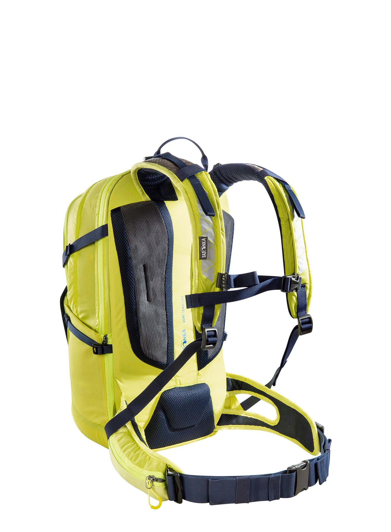 Kolesarski nahrbtnik Tatonka Bike Backpack MTB 28 - lime
