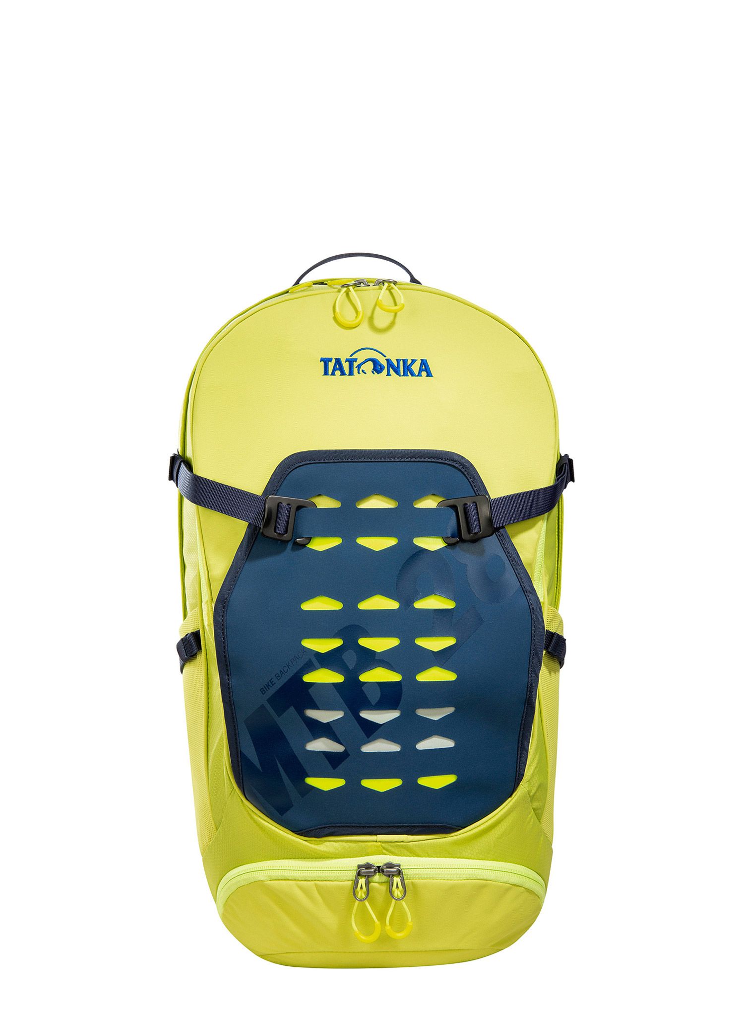 Kolesarski nahrbtnik Tatonka Bike Backpack MTB 28 - lime