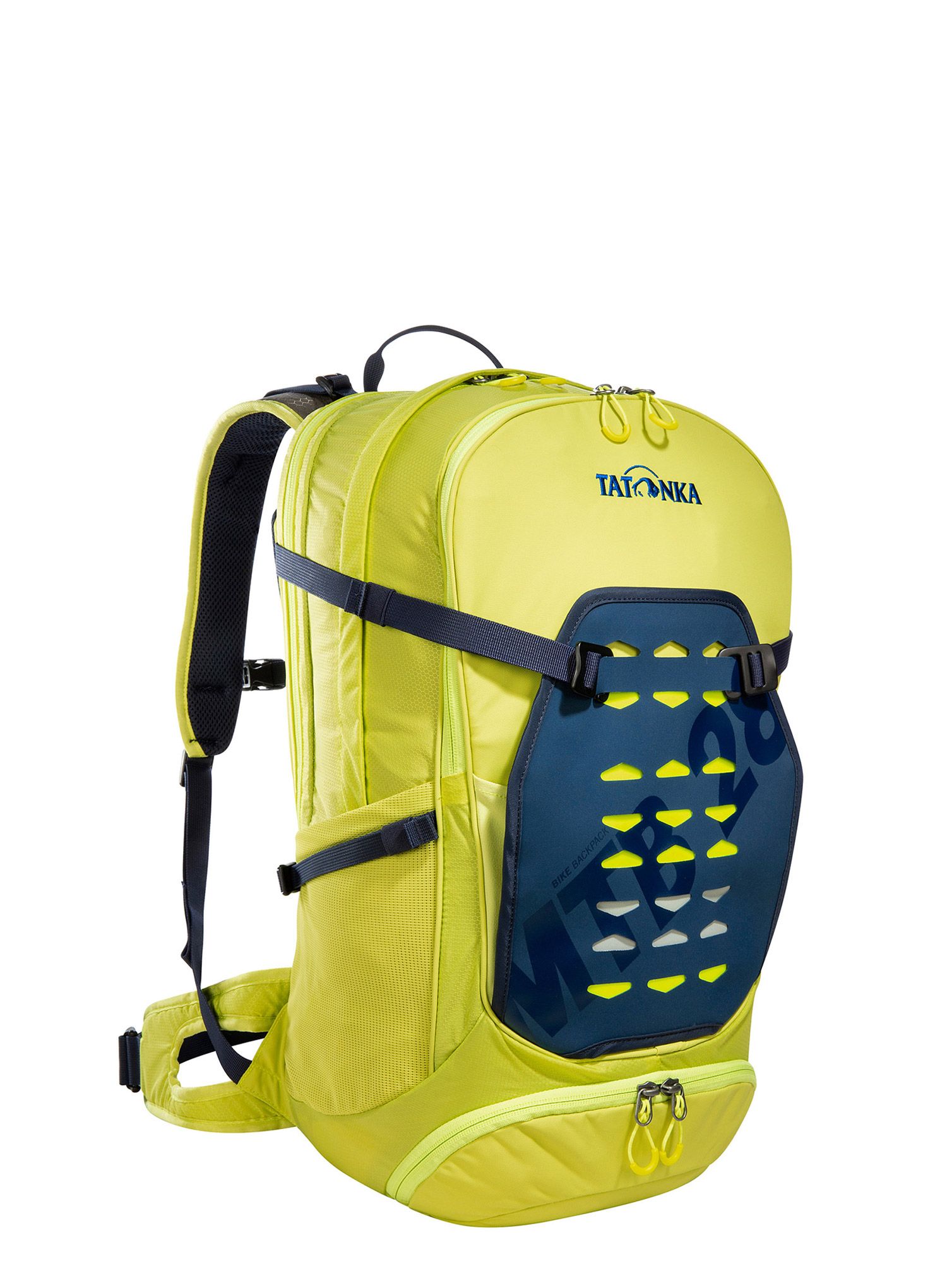 Kolesarski nahrbtnik Tatonka Bike Backpack MTB 28 - lime