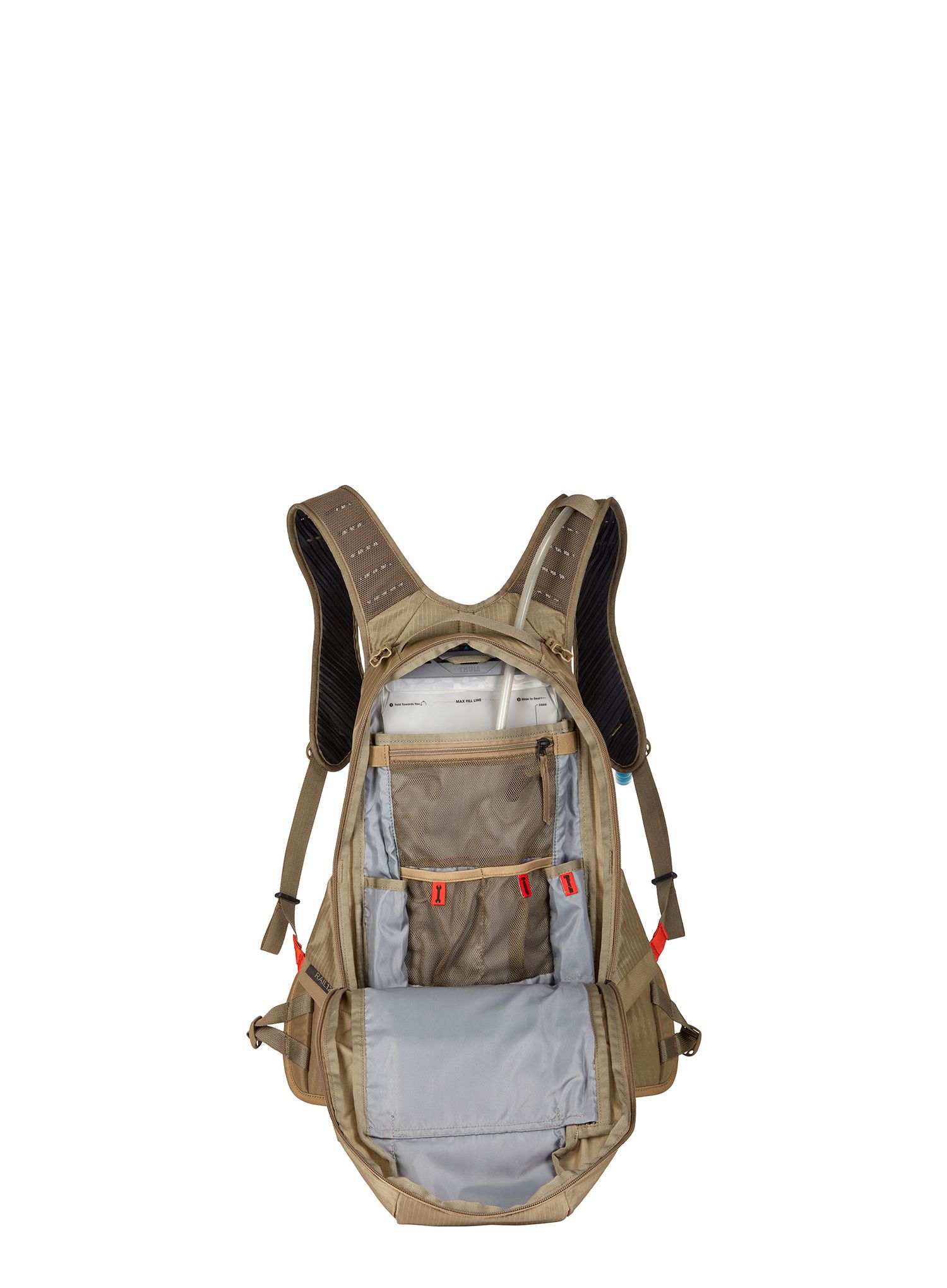 Kolesarski nahrbtnik Thule Rail Bike Hydration 12L - covert
