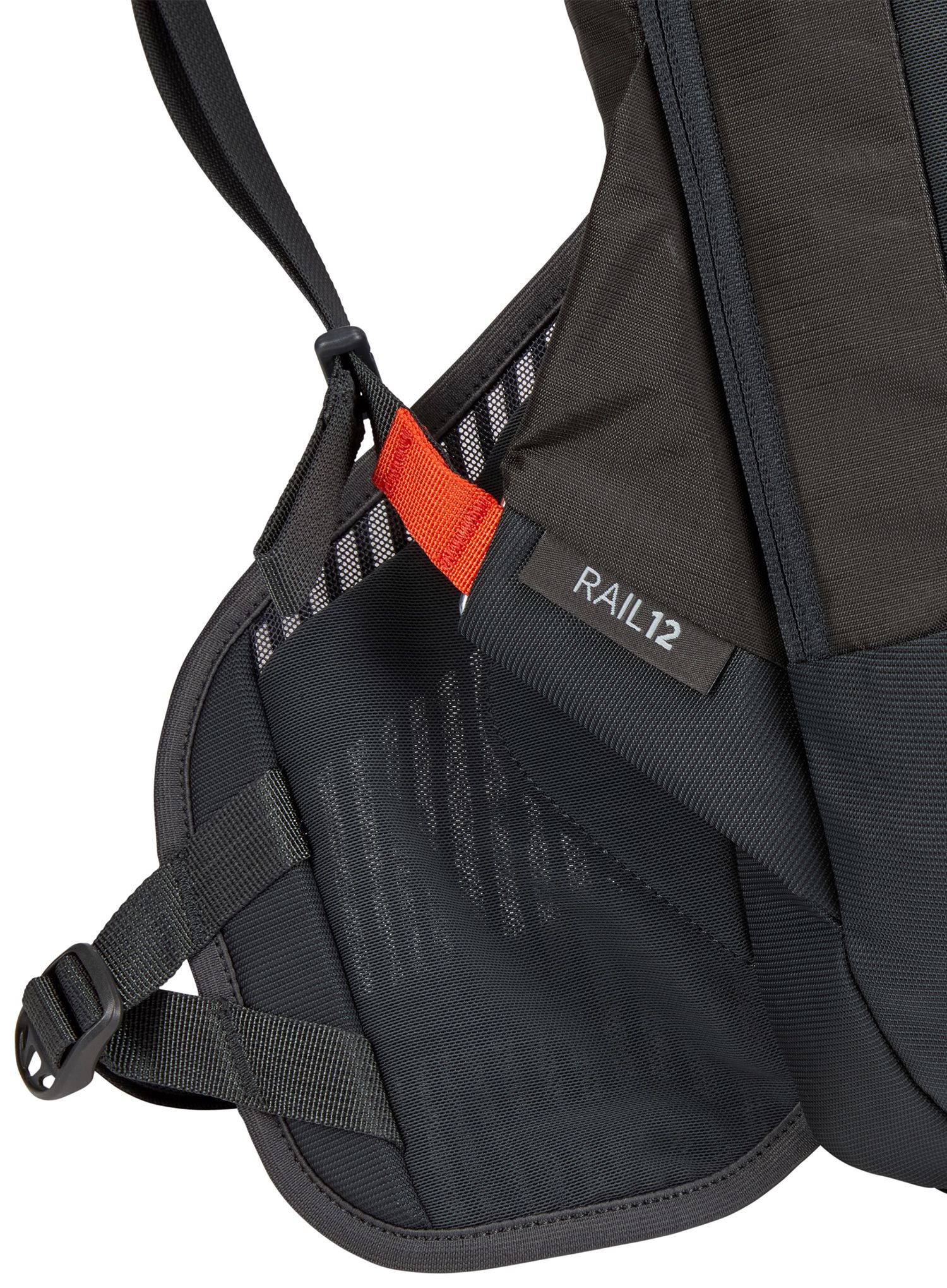 Kolesarski nahrbtnik Thule Rail Bike Hydration 12L - obsidian