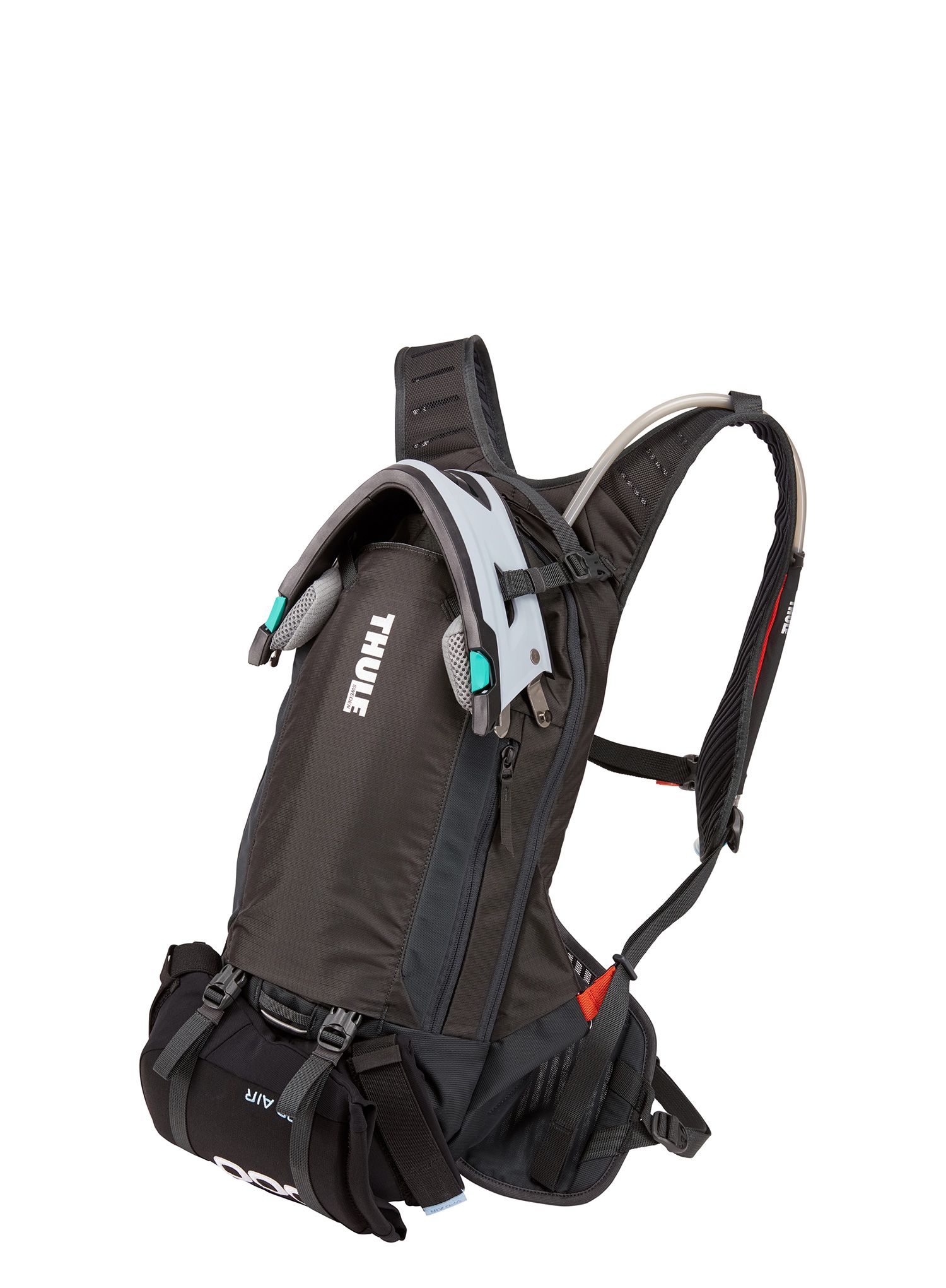 Kolesarski nahrbtnik Thule Rail Bike Hydration 12L - obsidian