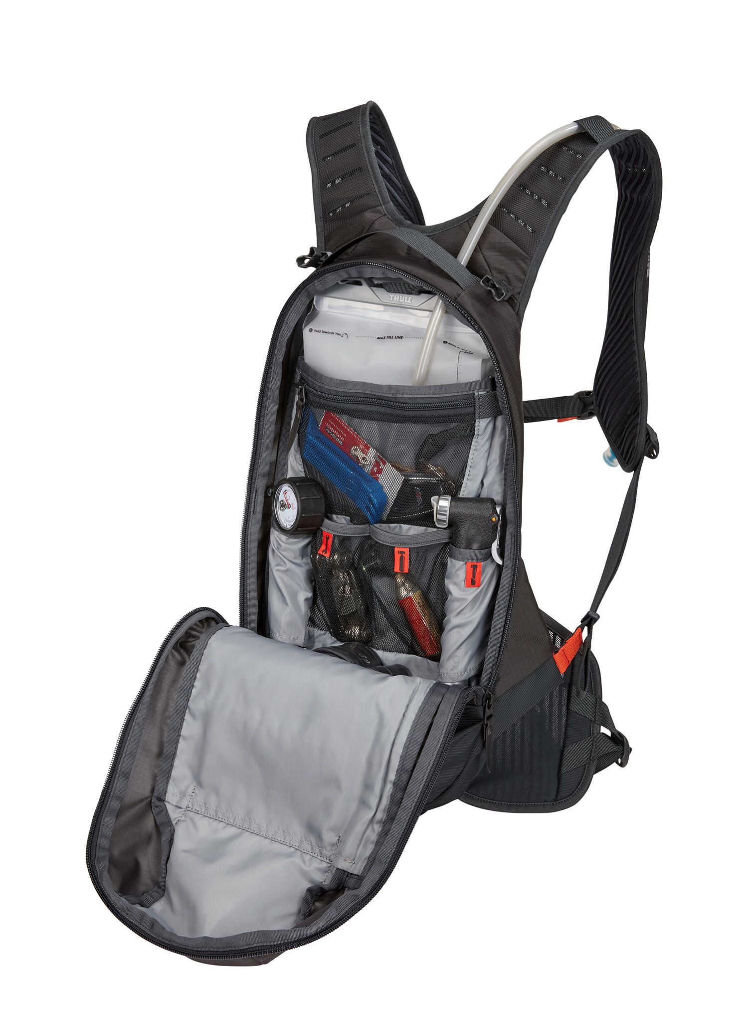 Kolesarski nahrbtnik Thule Rail Bike Hydration 12L - obsidian