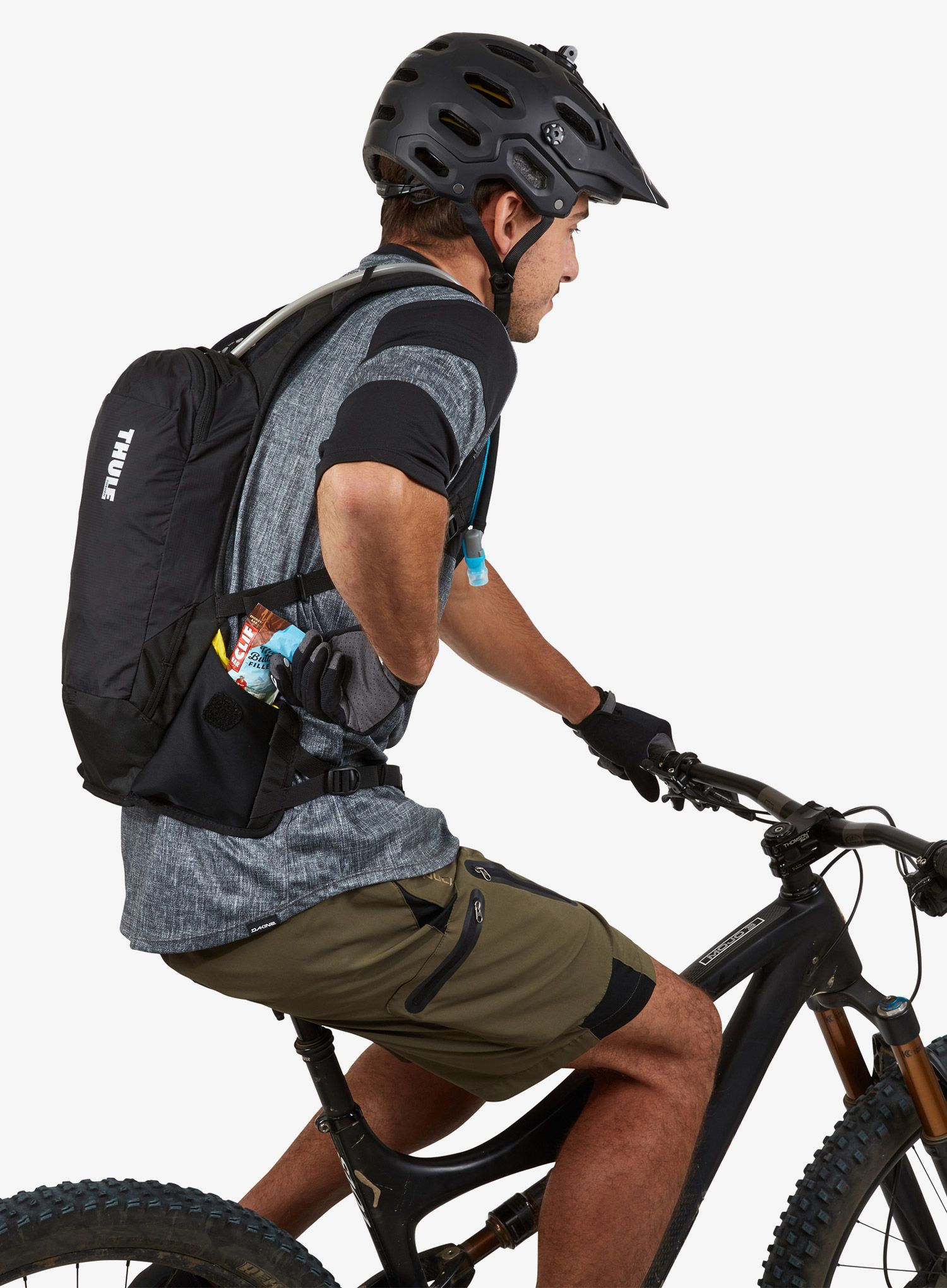 Kolesarski nahrbtnik Thule Vital 6L DH Hydration Backpack - black