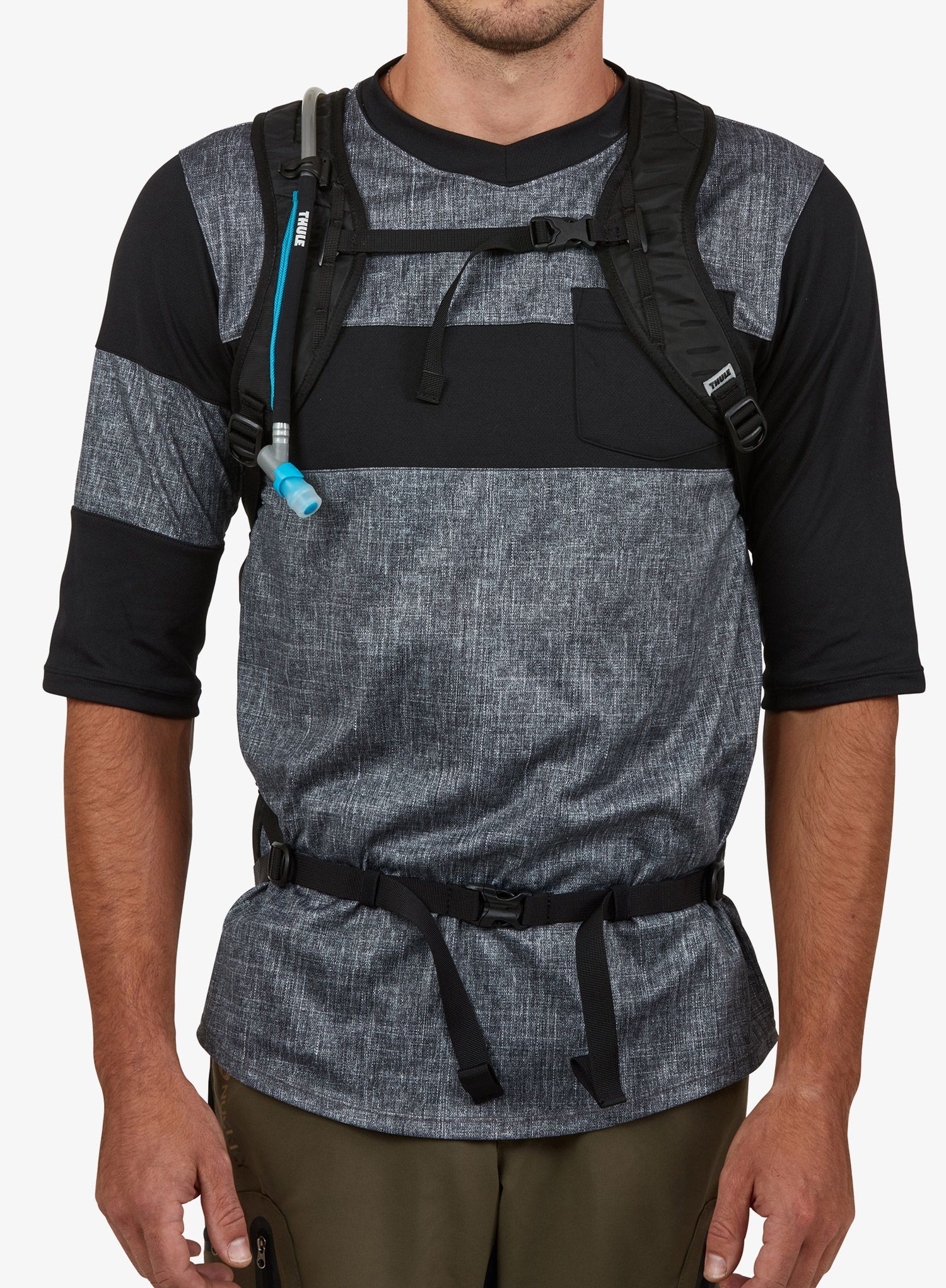 Kolesarski nahrbtnik Thule Vital 8L DH Hydration Backpack - black