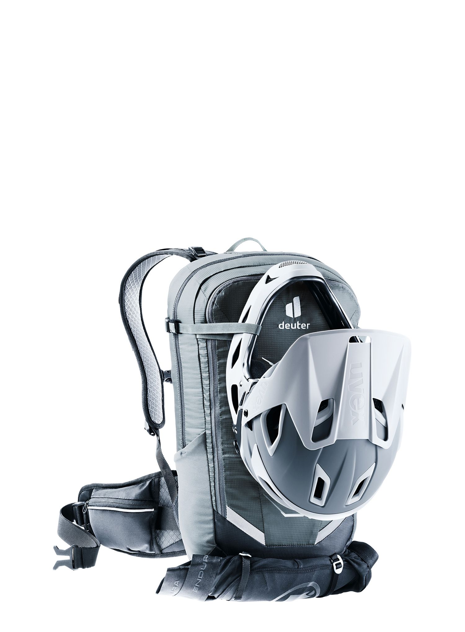 Kolesarski nahrbtnik Deuter Flyt 14 - graphite/black