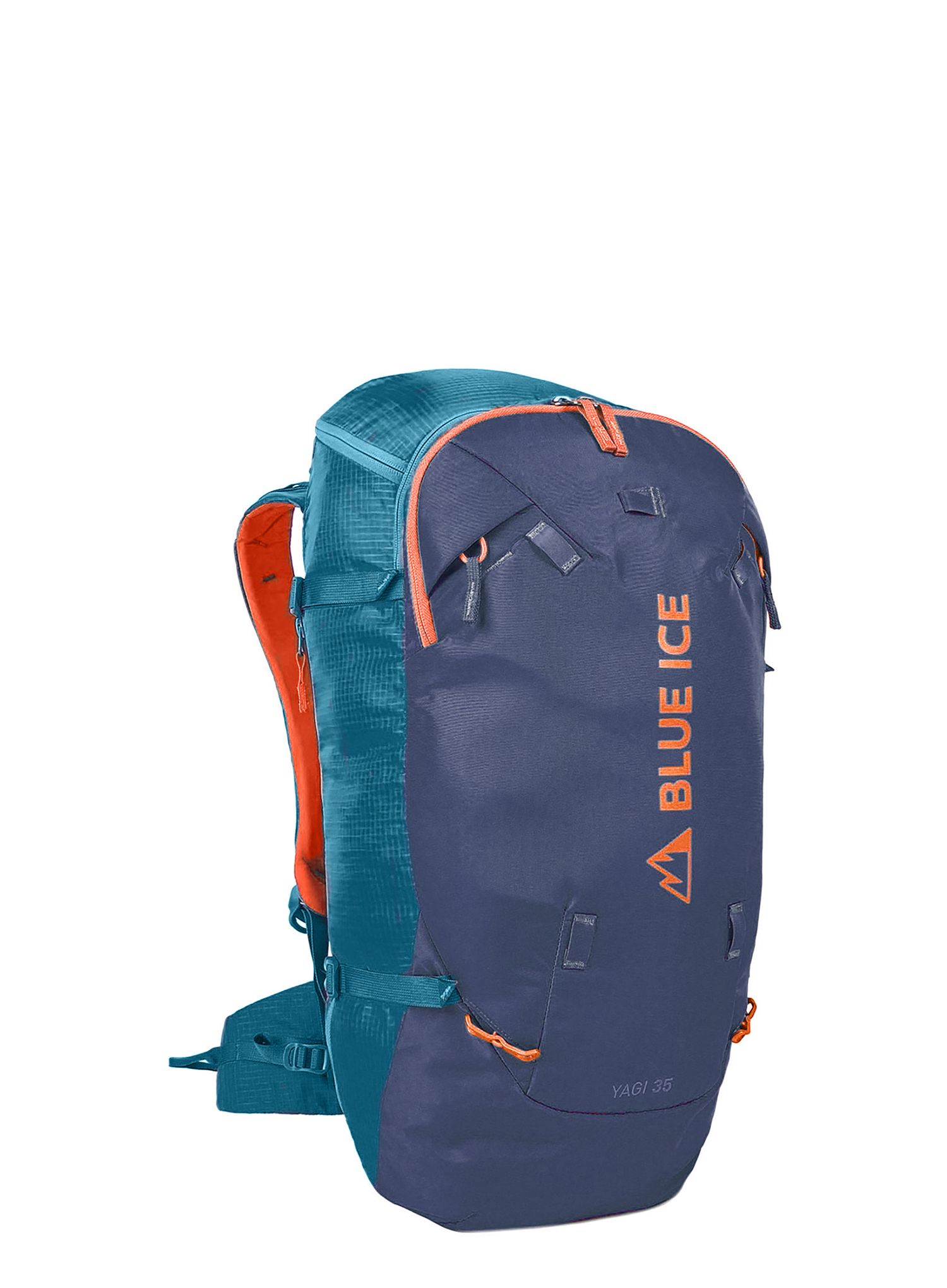 Nahrbtnik za turno smučanje Blue Ice Yagi Pack 35L - ensign blue