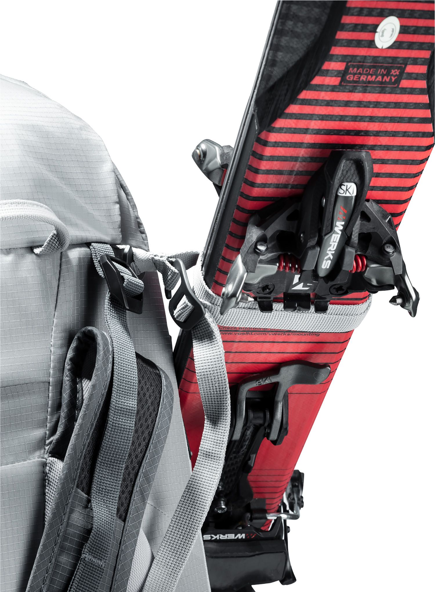 Nahrbtnik za turno smučanje Deuter Freescape Lite 24 SL - tin/shale