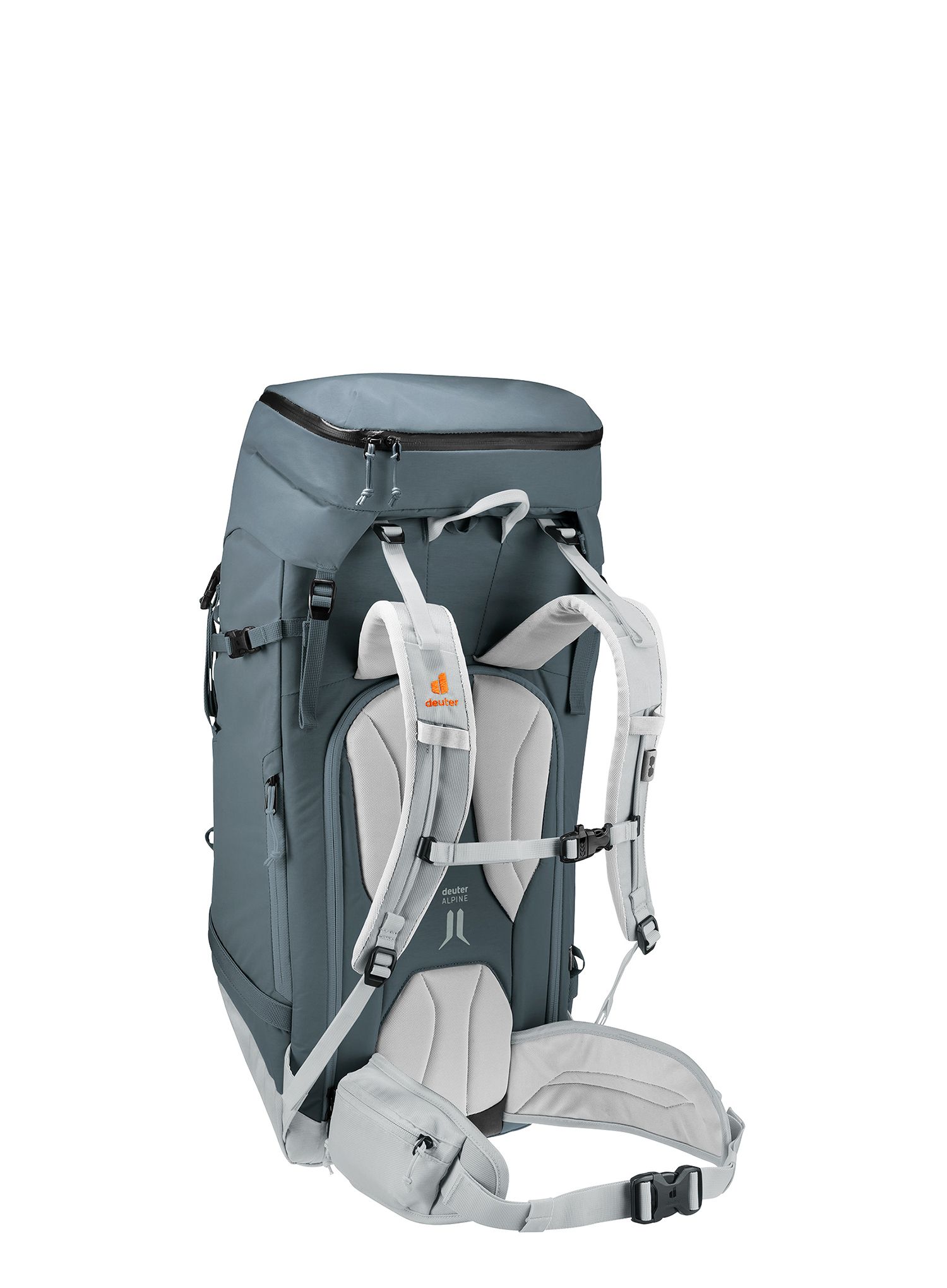 Nahrbtnik za turno smučanje Deuter Freescape Pro 38+ SL - shale/tin