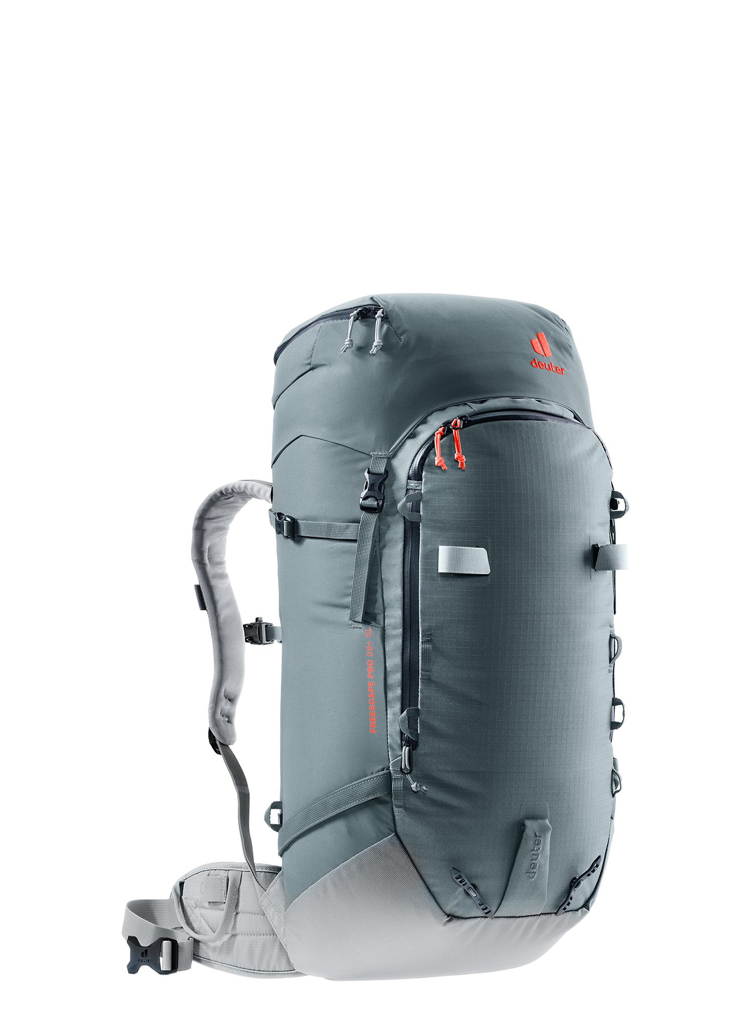 Nahrbtnik za turno smučanje Deuter Freescape Pro 38+ SL - shale/tin