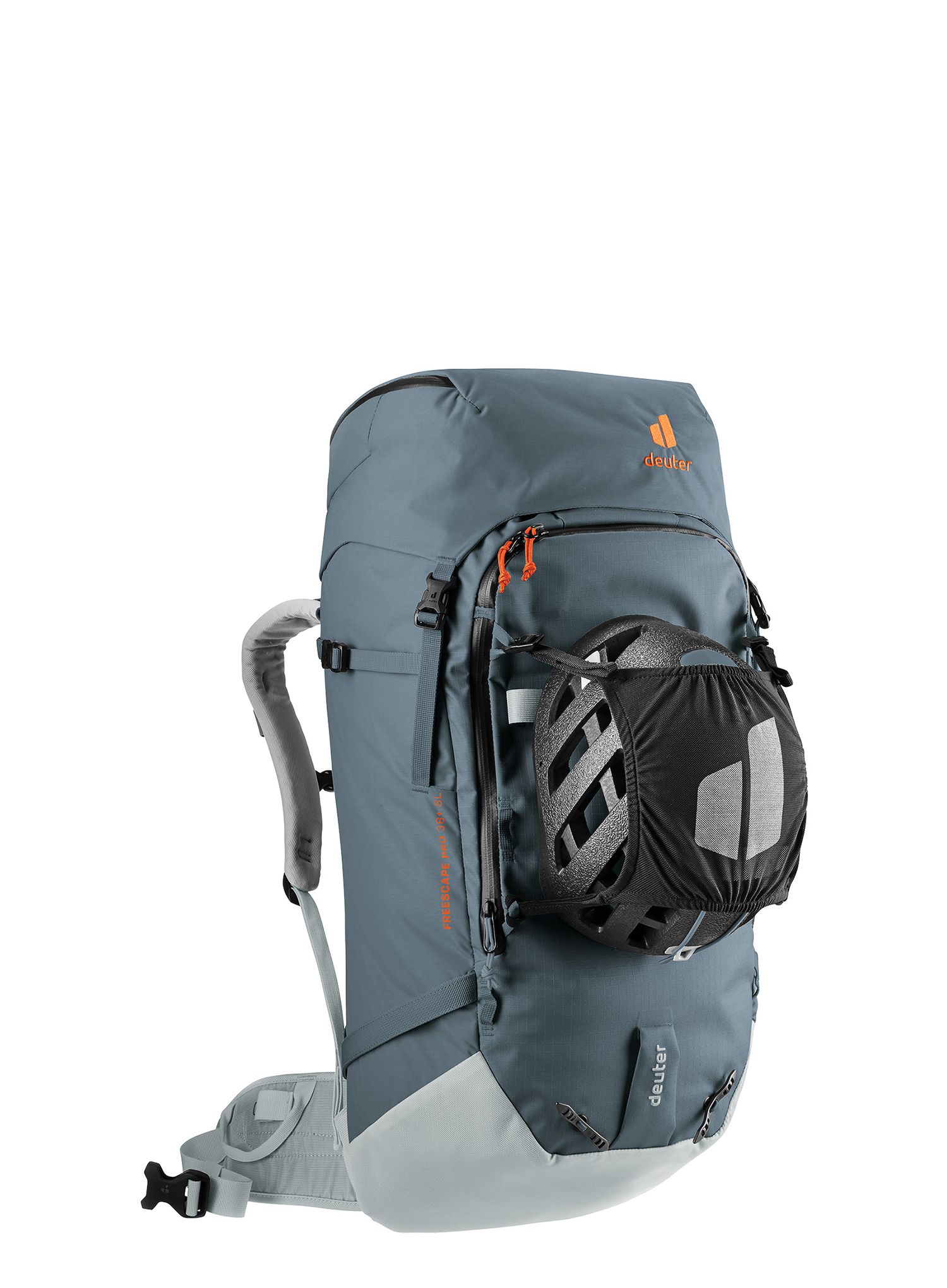 Nahrbtnik za turno smučanje Deuter Freescape Pro 38+ SL - shale/tin