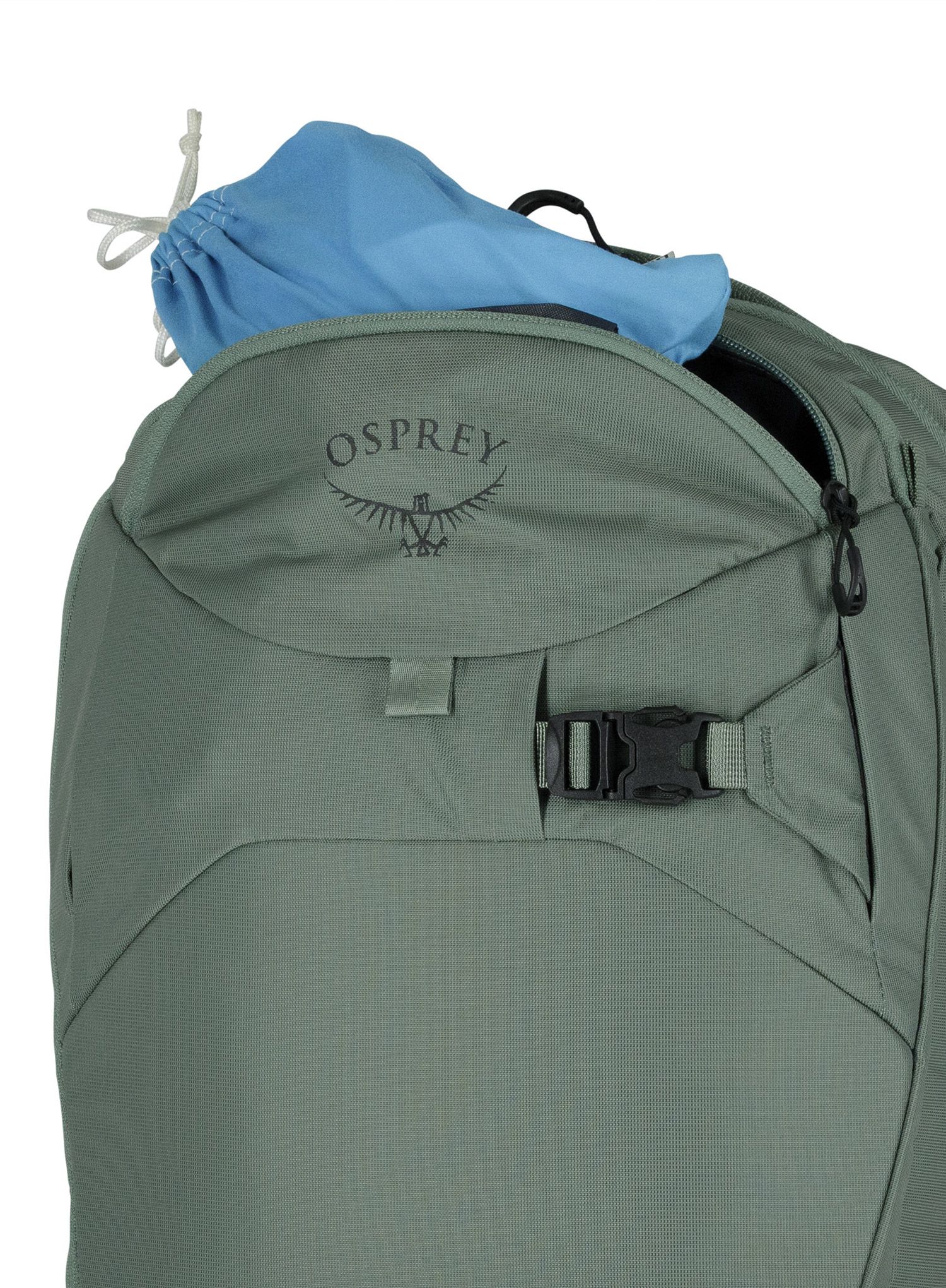 Nahrbtnik za turno smučanje Osprey Kresta 20 - pine leaf green