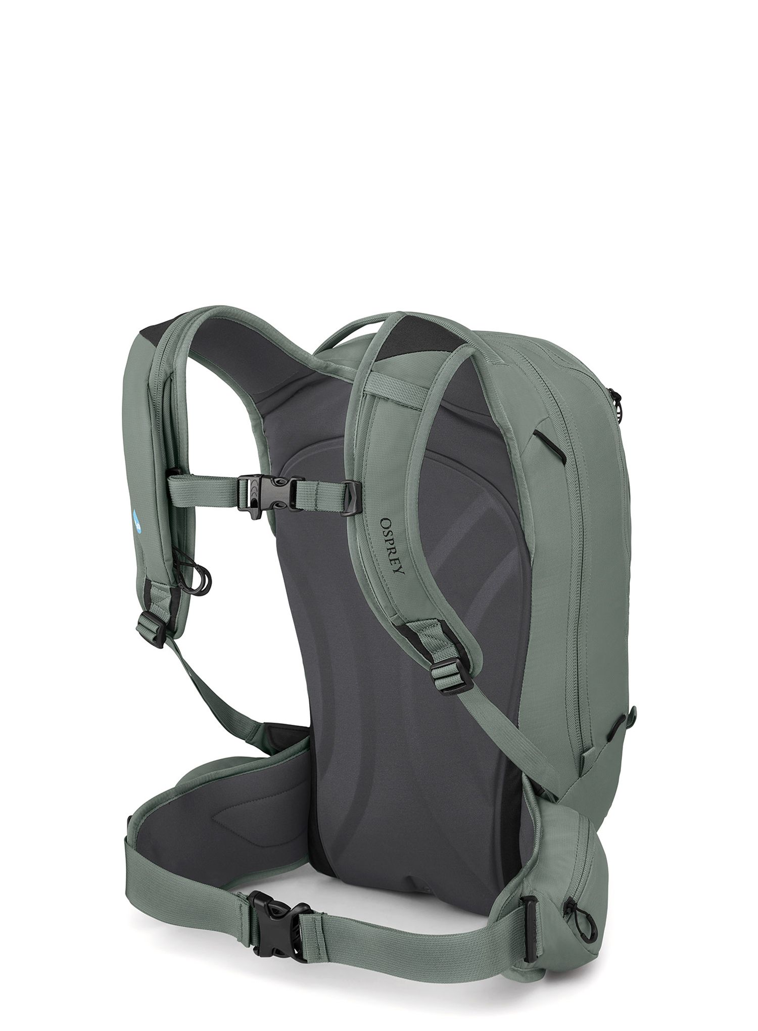 Nahrbtnik za turno smučanje Osprey Kresta 20 - pine leaf green