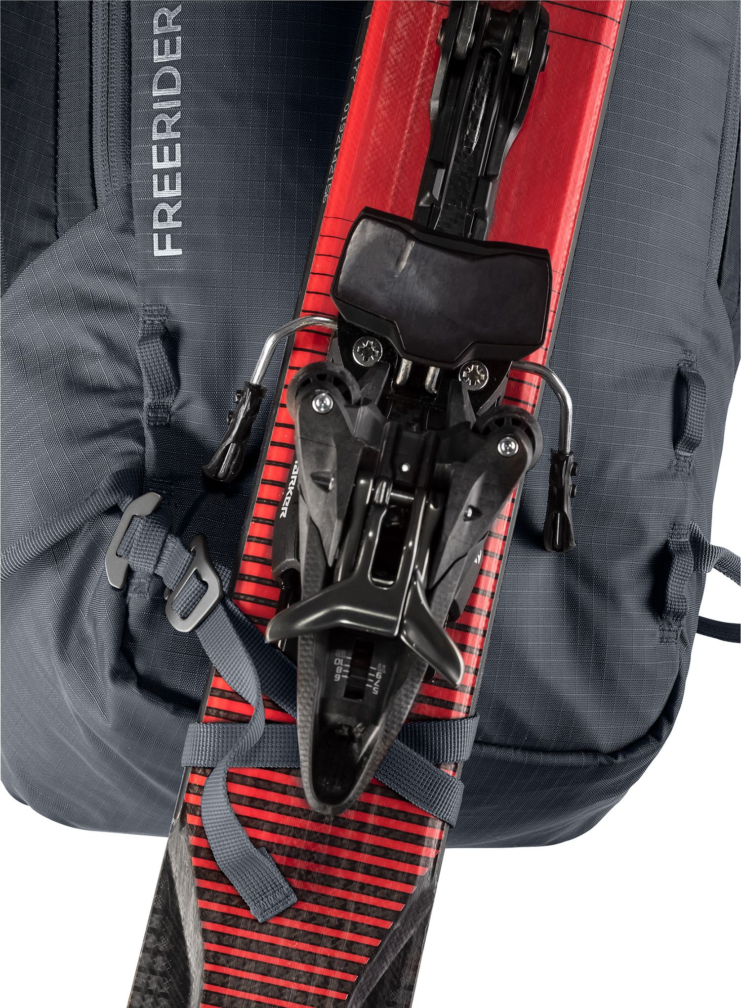 Nahrbtnik za turno smučanje Deuter Freerider 30 - black
