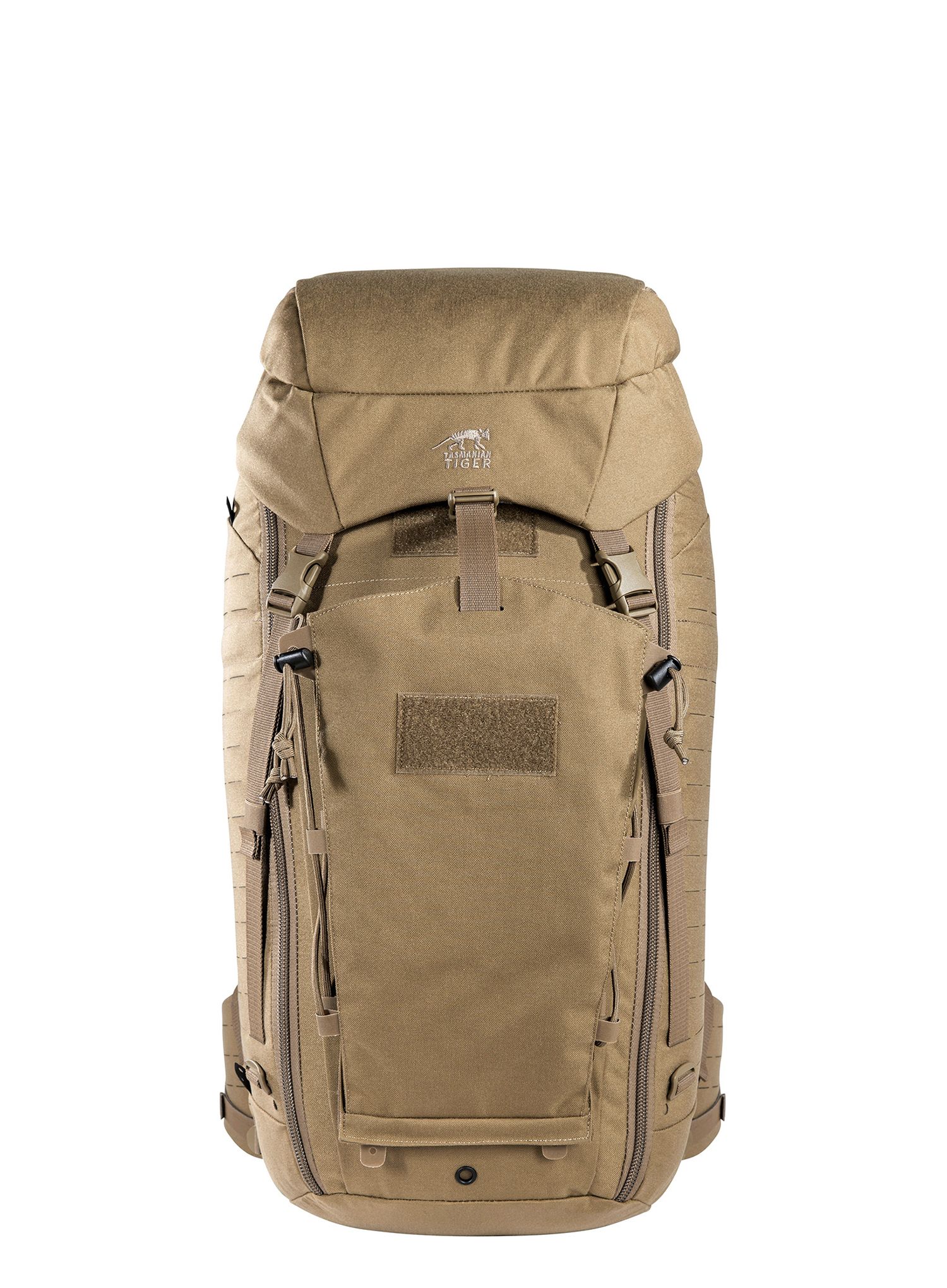 Taktični nahrbtnik Tasmanian Tiger Modular Pack 45 Plus - khaki
