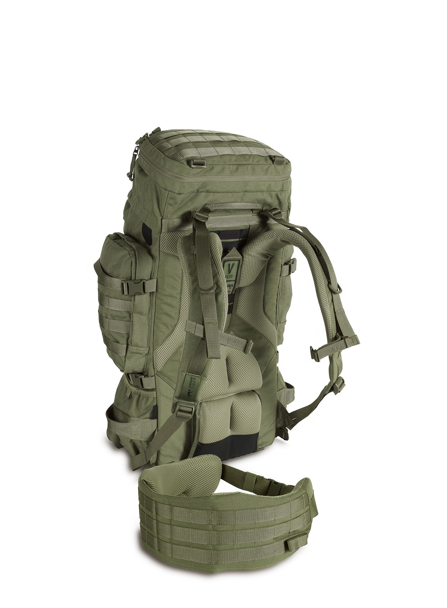Taktični nahrbtnik Tasmanian Tiger Raid Combat Pack Mk. III - olive
