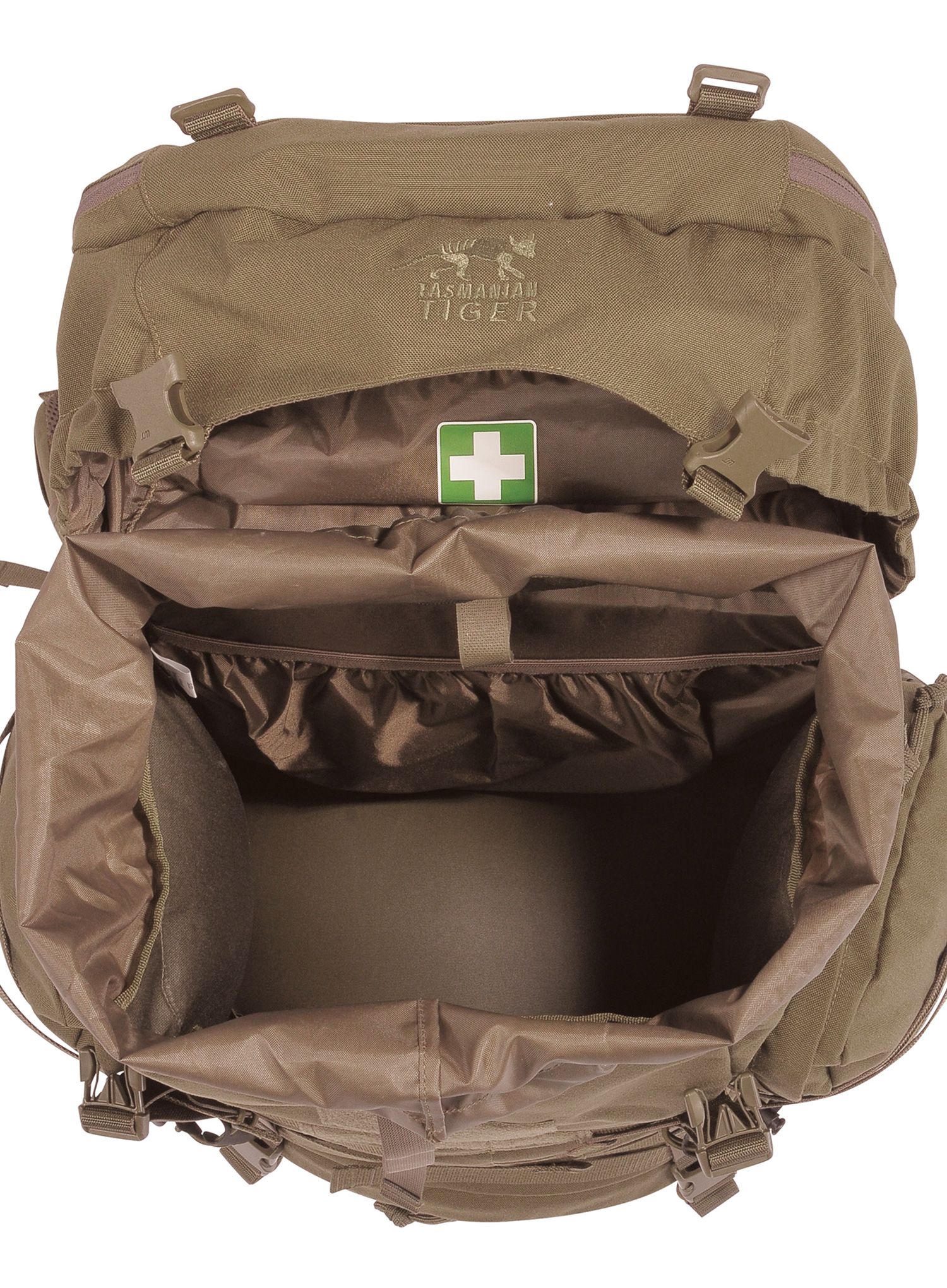 Nahrbtnik Tasmanian Tiger Raid Combat Pack Mk. III - coyote brown