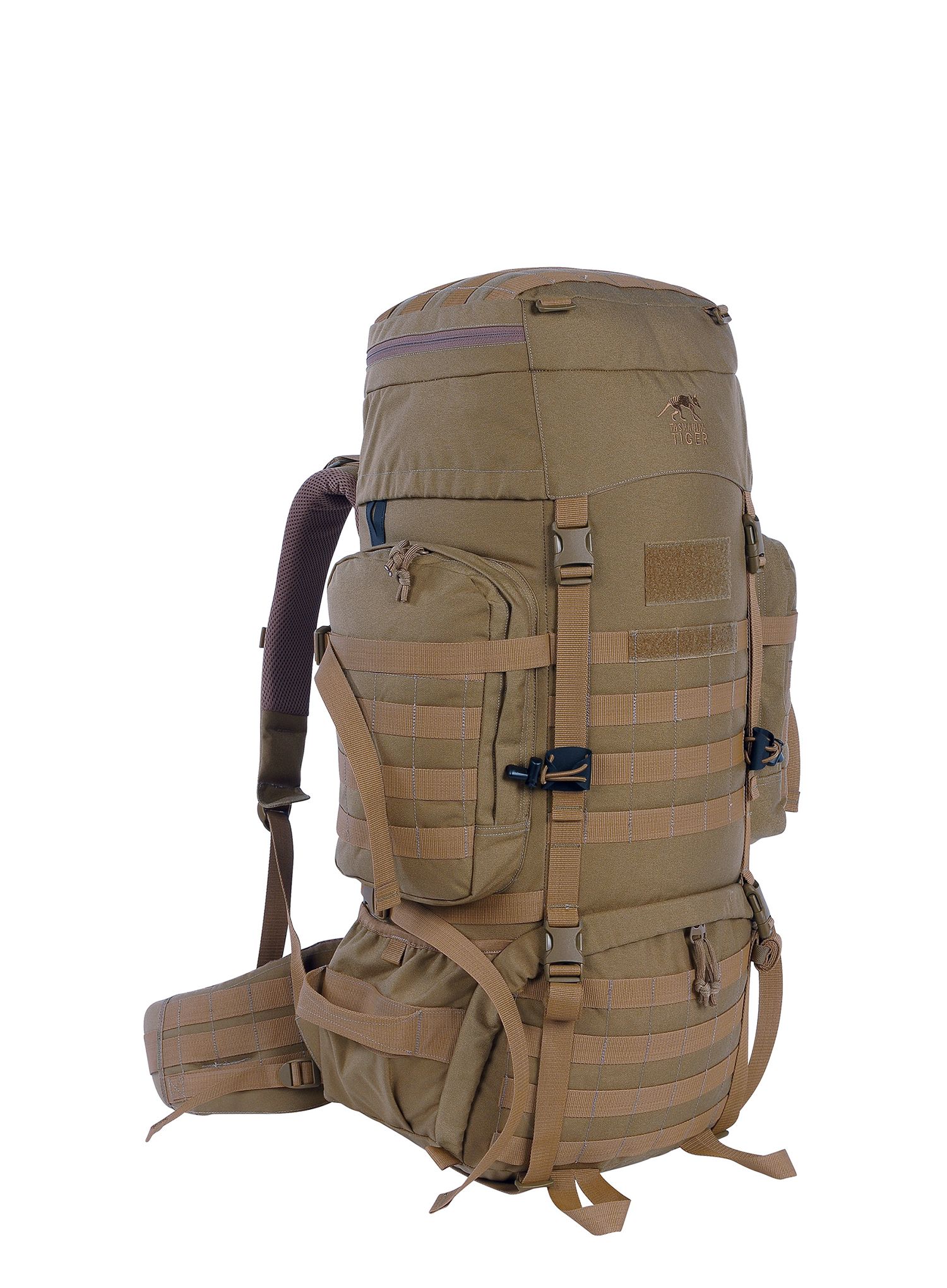 Nahrbtnik Tasmanian Tiger Raid Combat Pack Mk. III - coyote brown