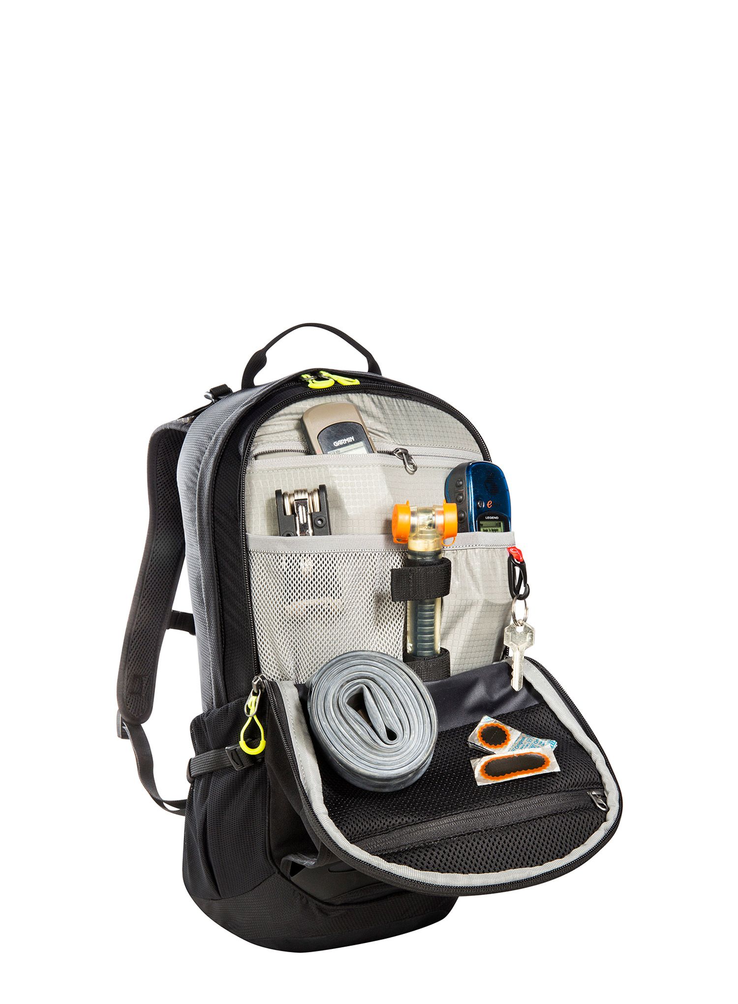 Kolesarski nahrbtnik Tatonka Bike Backpack MTB 14 - black