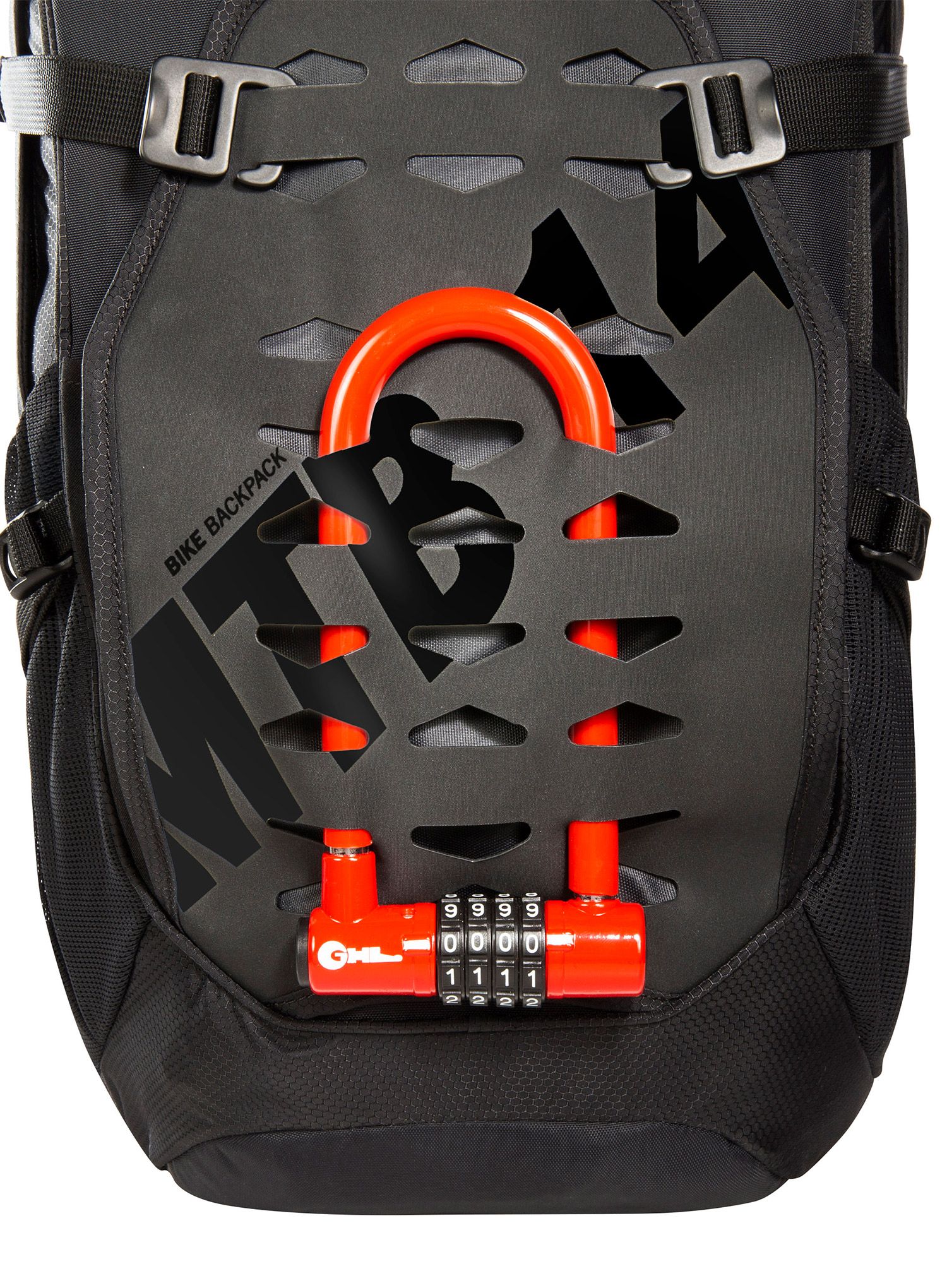 Kolesarski nahrbtnik Tatonka Bike Backpack MTB 14 - black