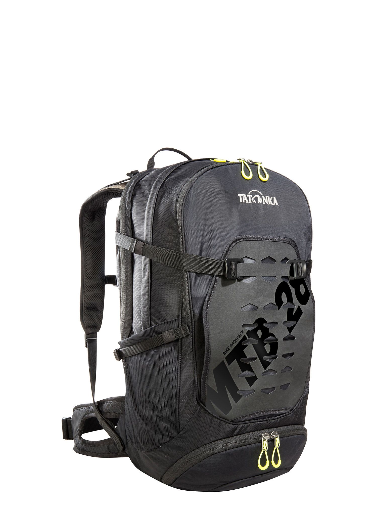 Kolesarski nahrbtnik Tatonka Bike Backpack MTB 28 - black