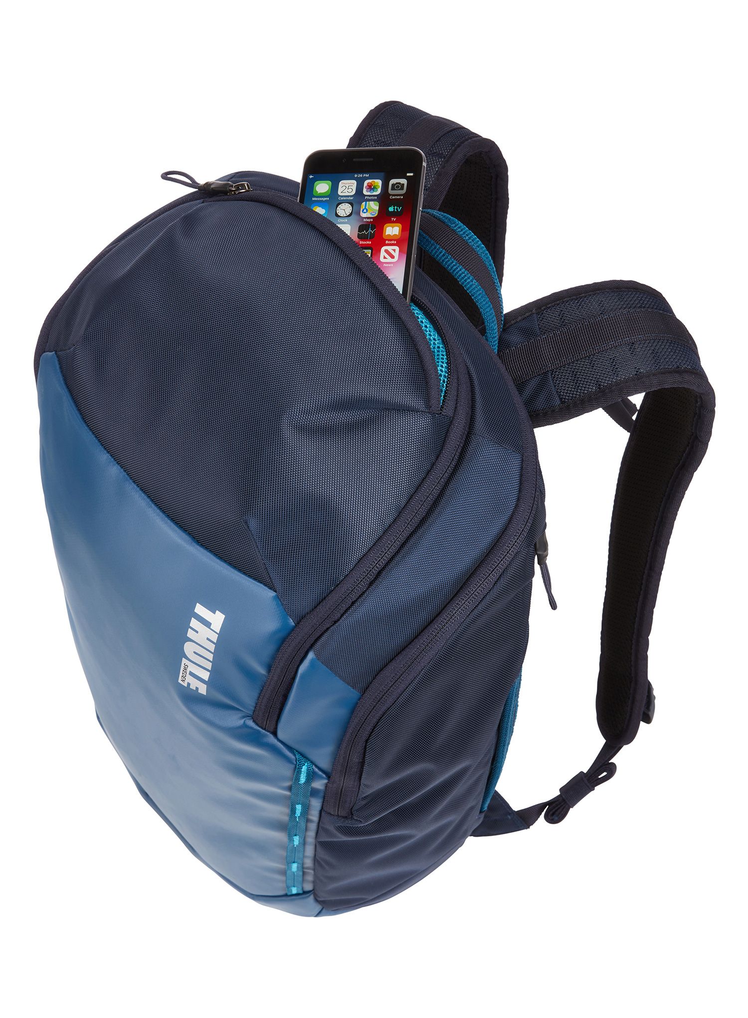 Nahrbtnik za prenosnik Thule Chasm Backpack 26L - poseidon