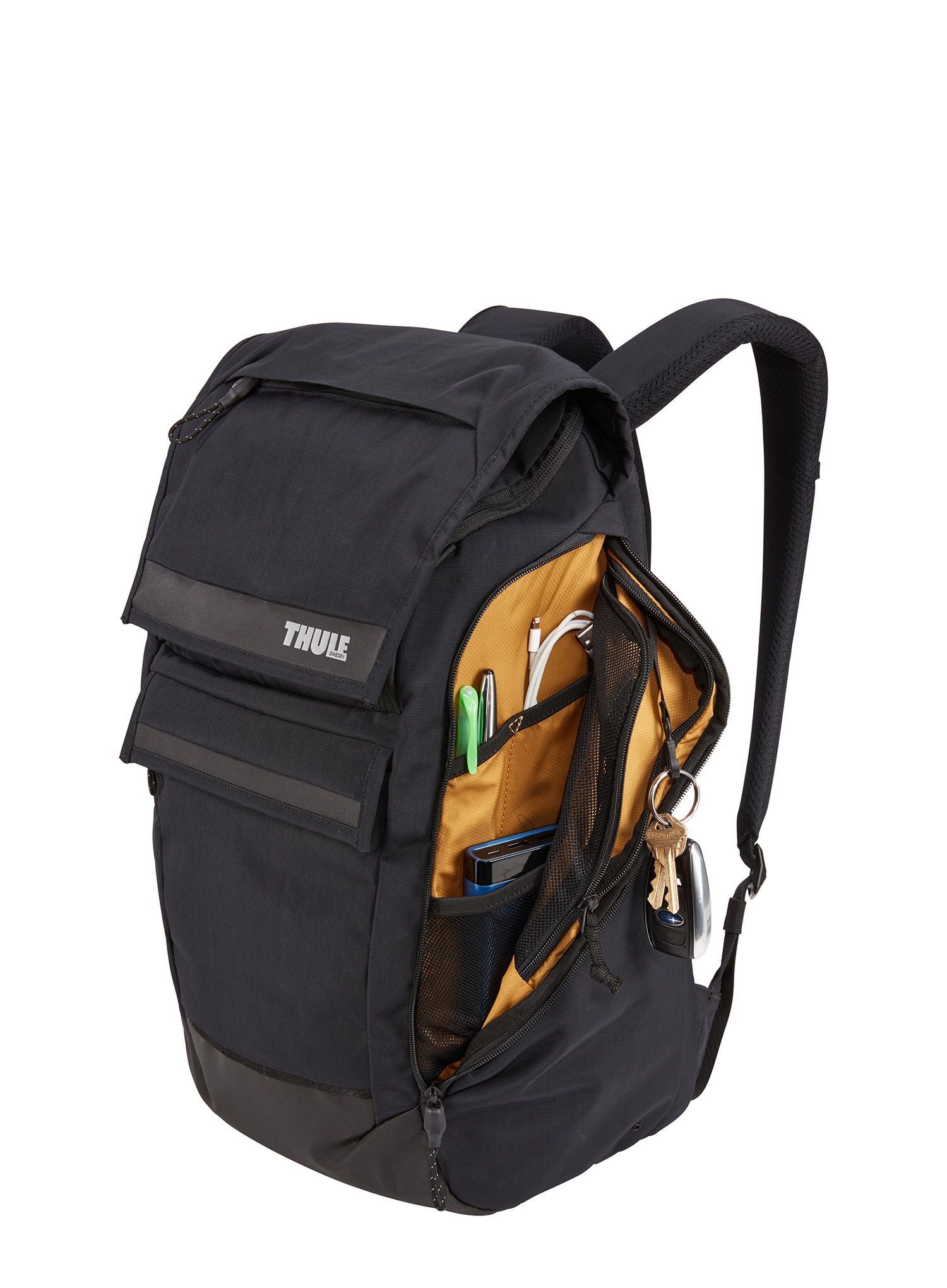Nahrbtnik za prenosnik Thule Paramount Backpack 27L - black
