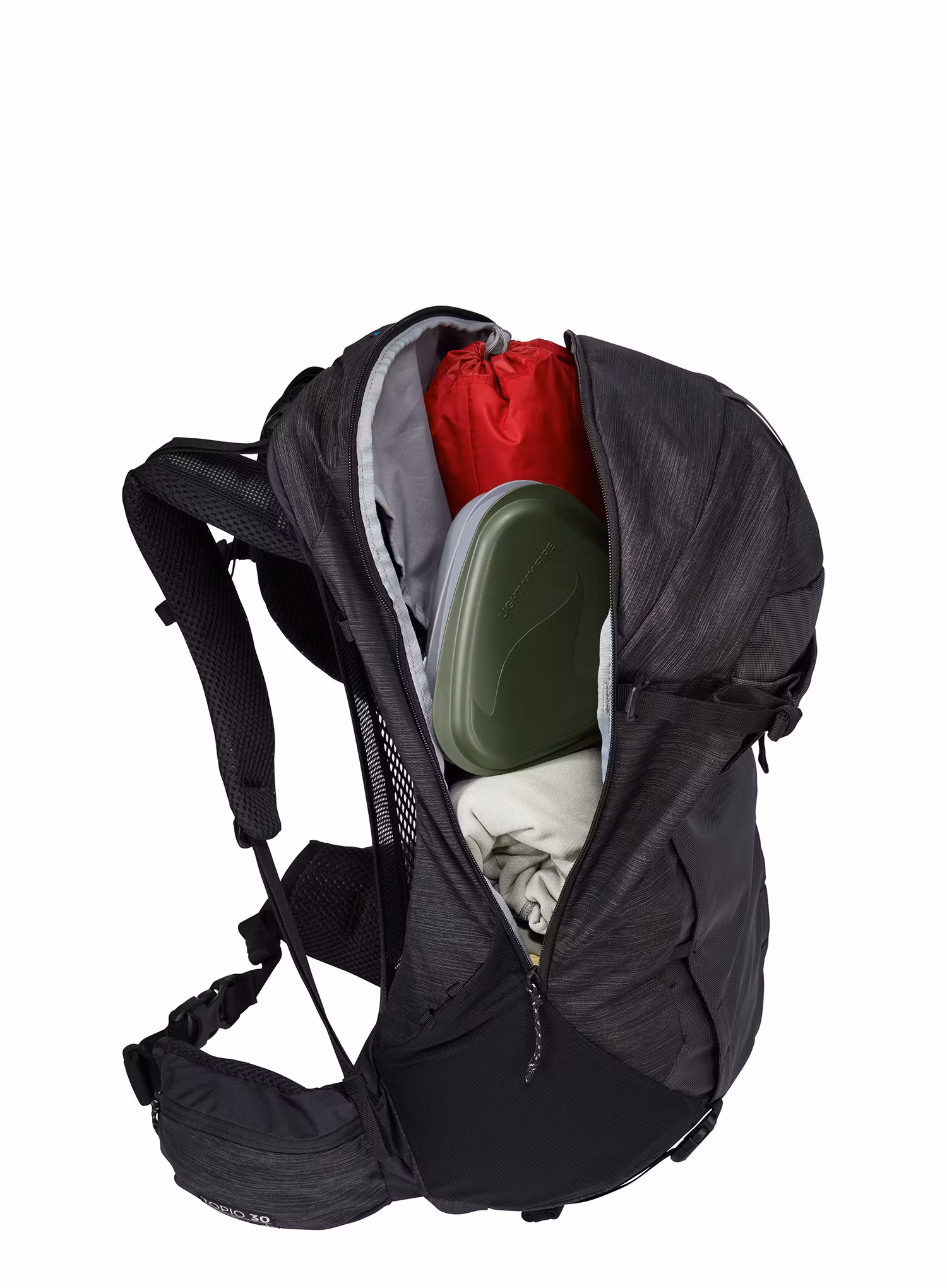 Pohodniški nahrbtnik Thule Topio 30l - black