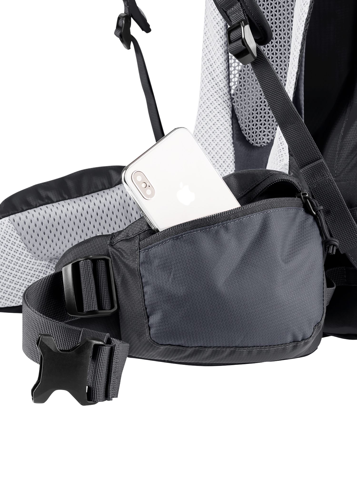 Pohodniški nahrbtnik Deuter Futura Pro 38 SL - black/graphite