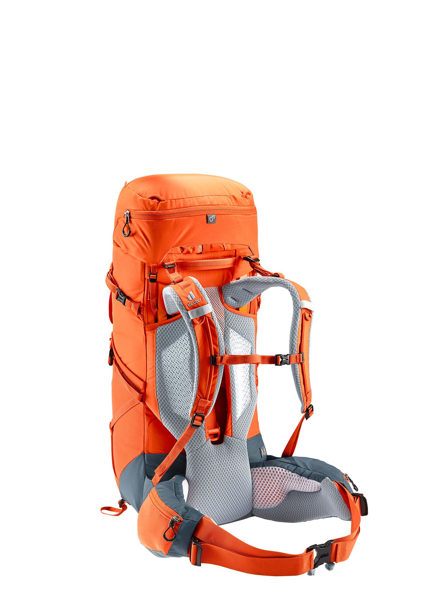 Ženski pohodniški nahrbtnik Deuter Aircontact Core 35+10 SL - paprika/graphite