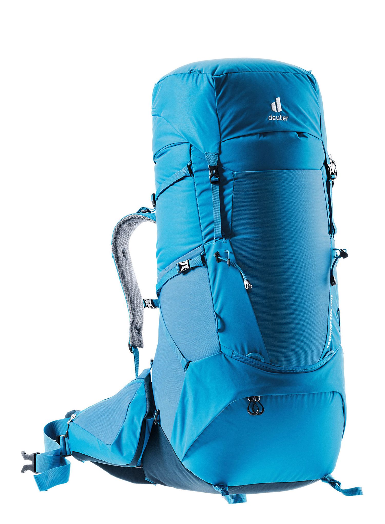 Pohodniški nahrbtnik Deuter Aircontact 70+10 - reef/ink