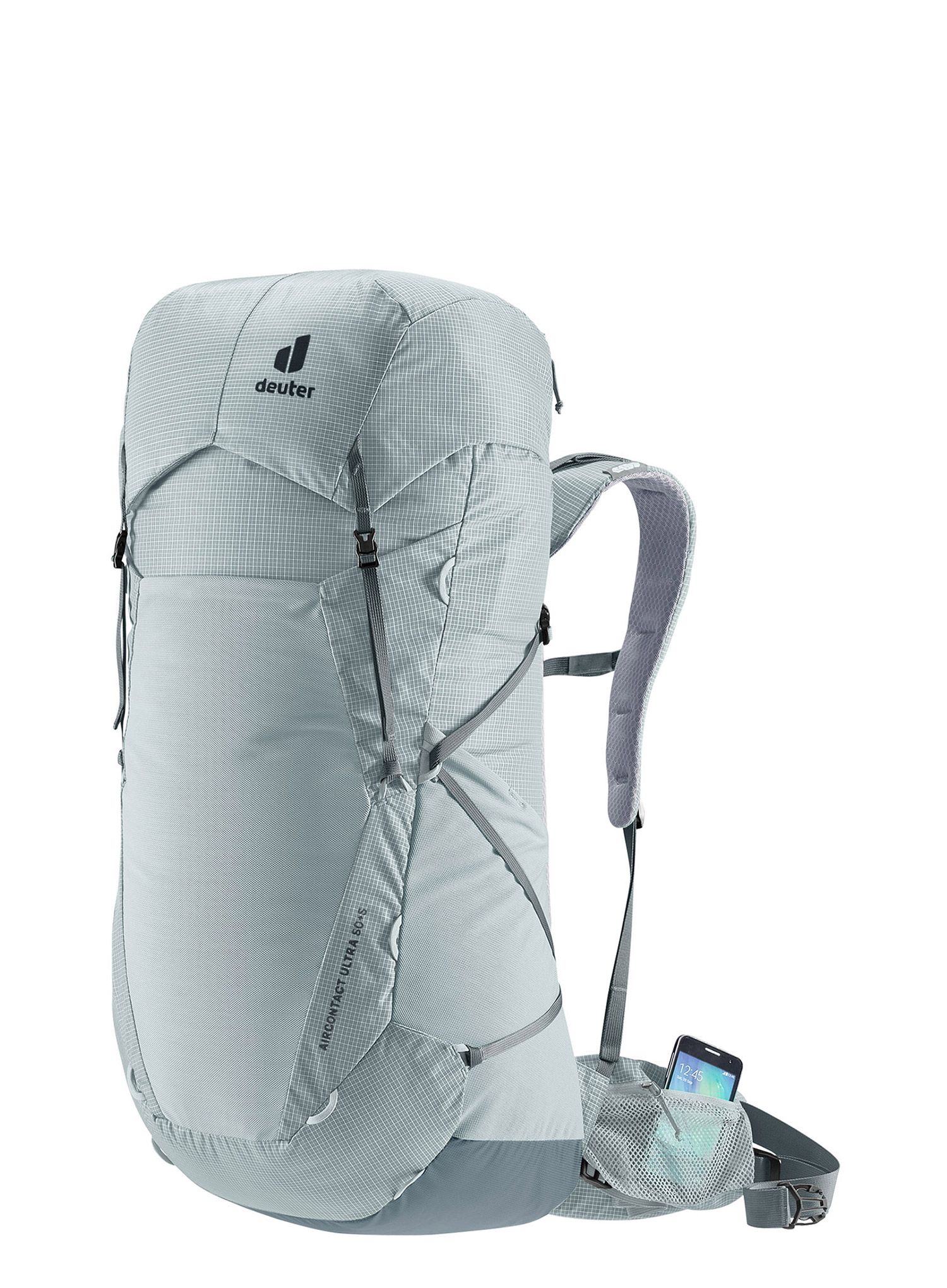 Pohodniški nahrbtnik Deuter Aircontact Ultra 50+5 - tin/shale