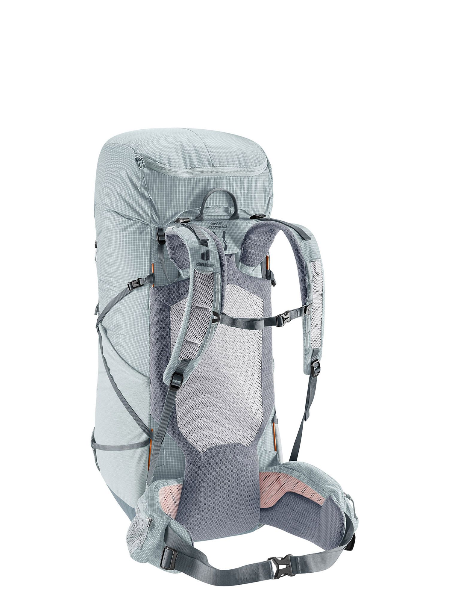 Pohodniški nahrbtnik Deuter Aircontact Ultra 50+5 - tin/shale