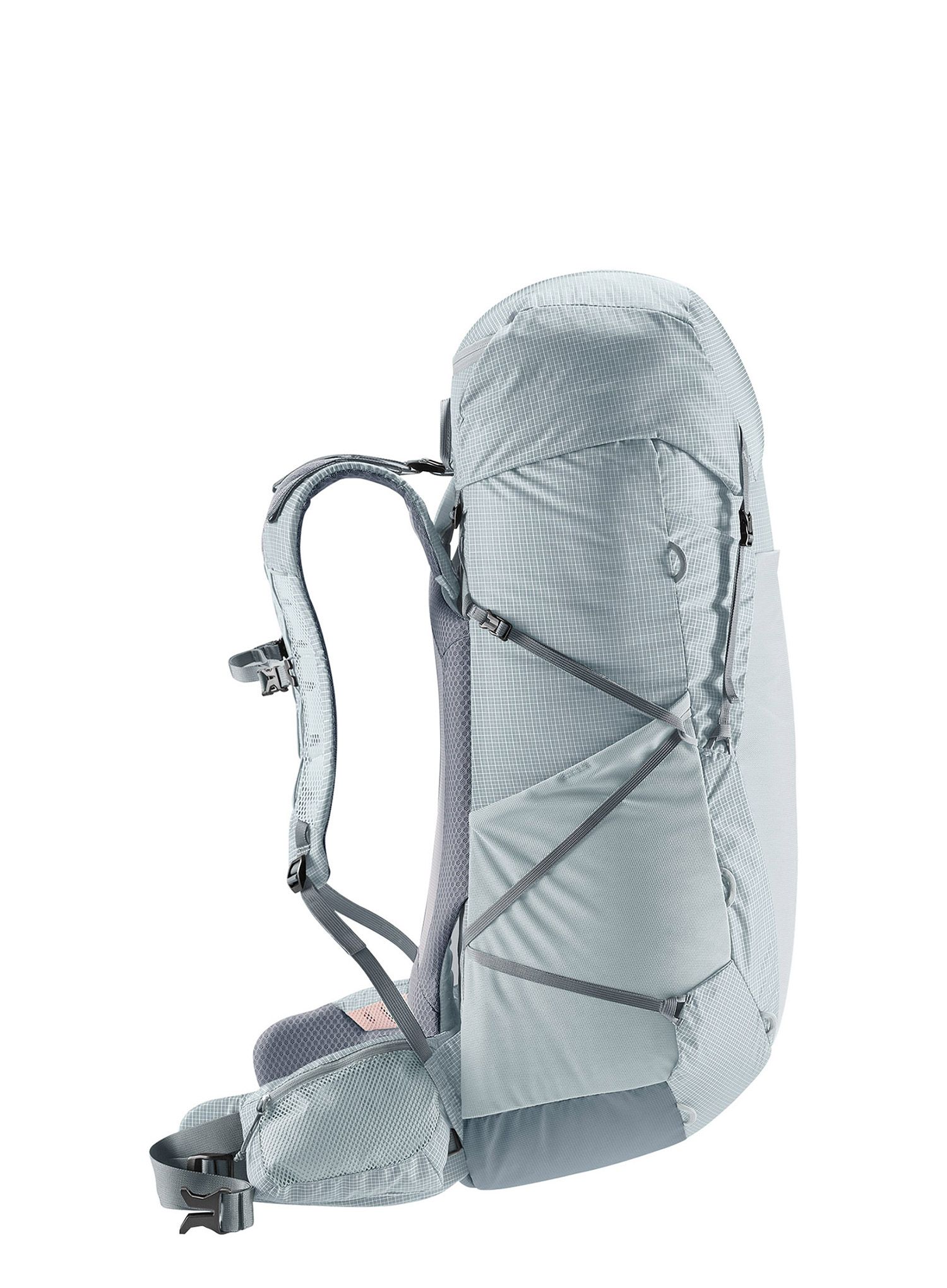 Pohodniški nahrbtnik Deuter Aircontact Ultra 50+5 - tin/shale