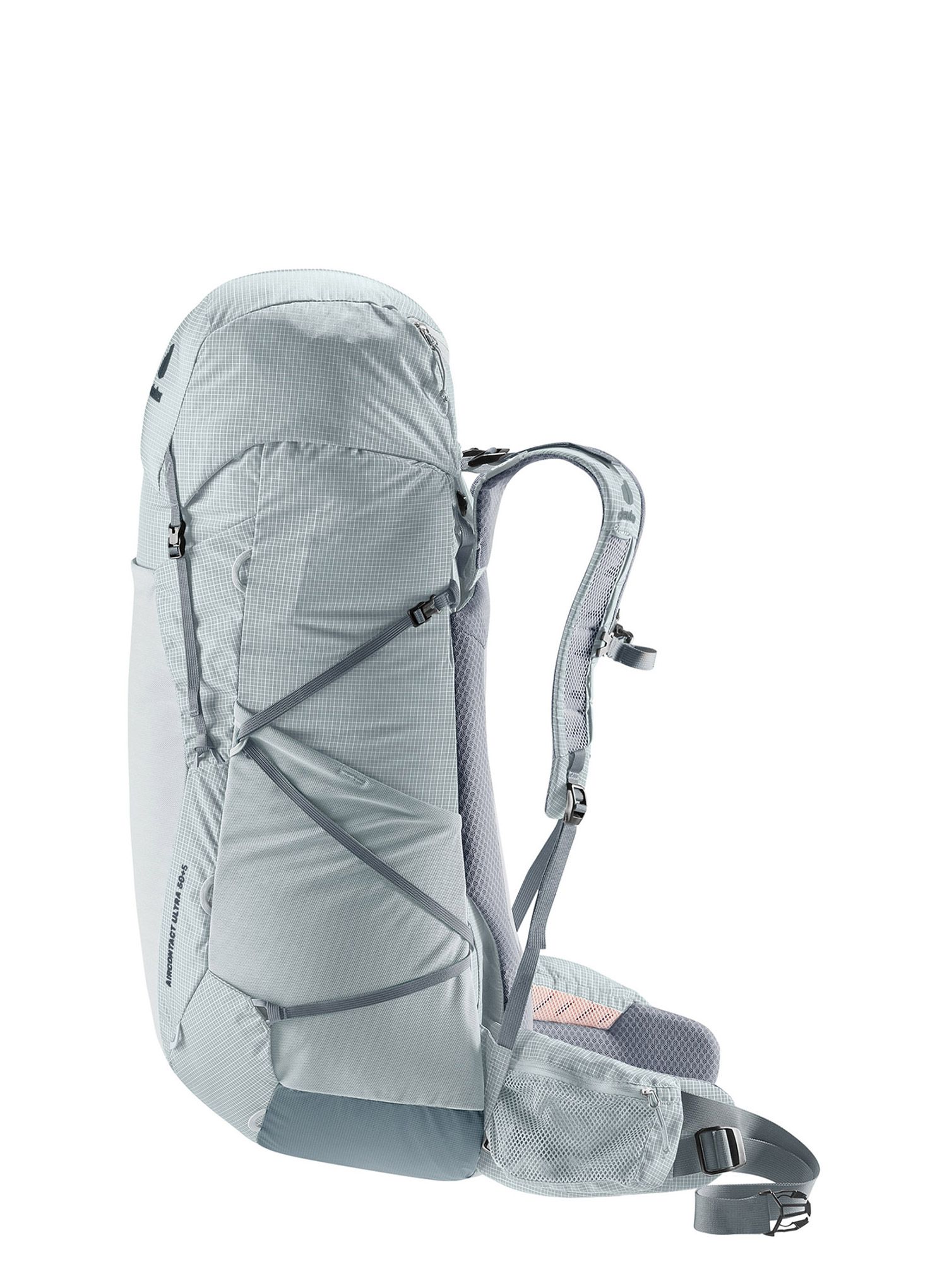 Pohodniški nahrbtnik Deuter Aircontact Ultra 50+5 - tin/shale