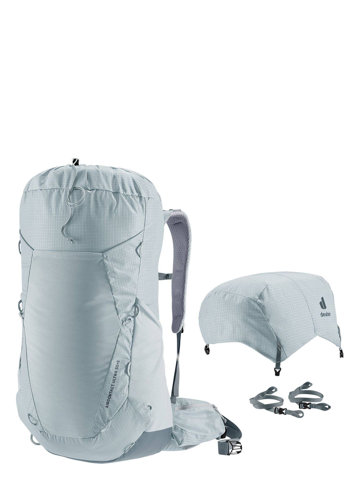 Pohodniški nahrbtnik Deuter Aircontact Ultra 50+5 - tin/shale