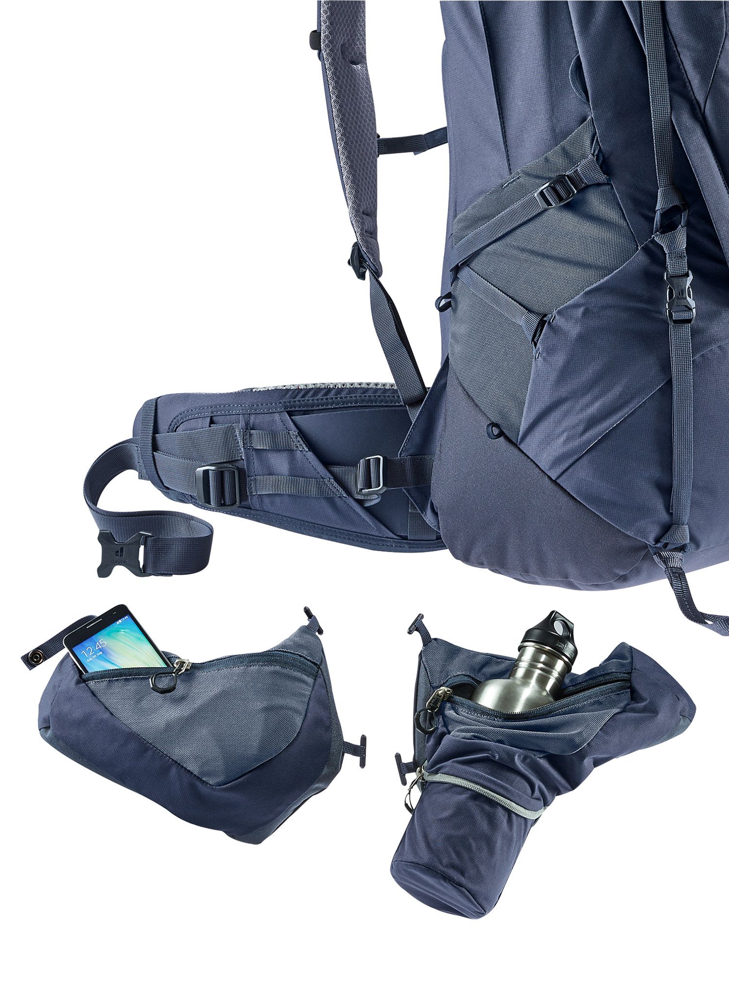 Pohodniški nahrbtnik Deuter Aircontact X 60+15 - ink