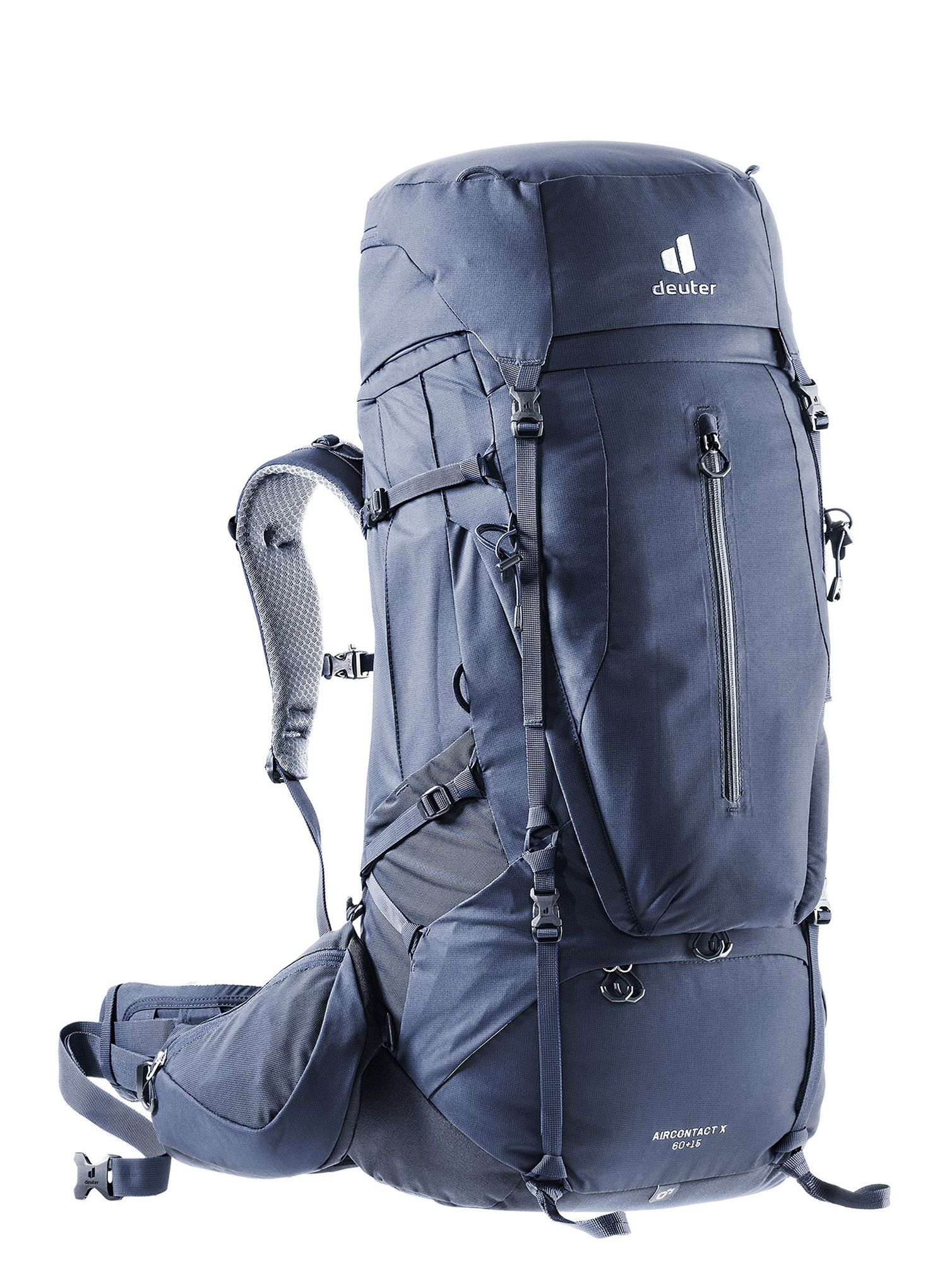 Pohodniški nahrbtnik Deuter Aircontact X 60+15 - ink