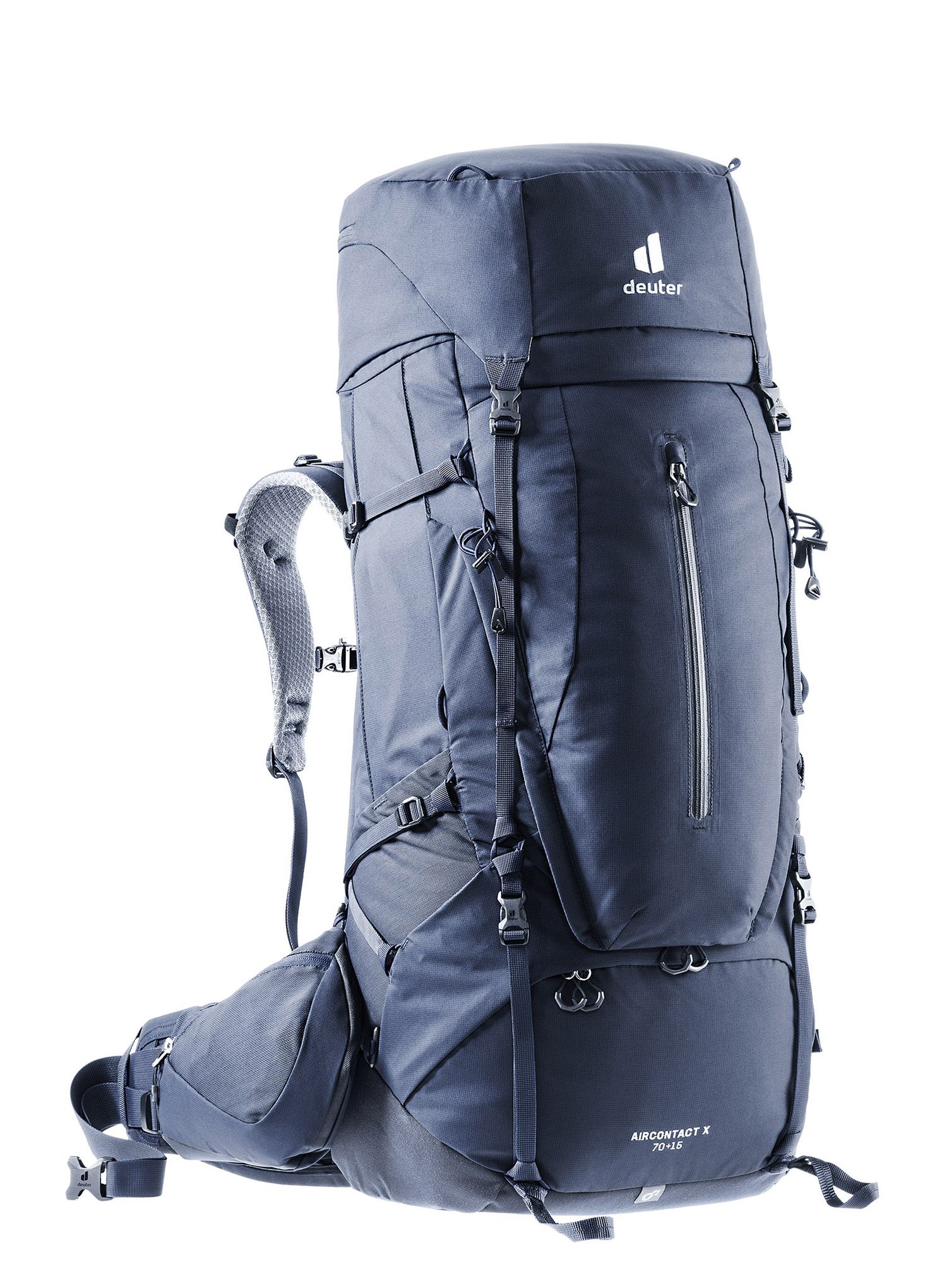 Pohodniški nahrbtnik Deuter Aircontact X 70+15 - ink