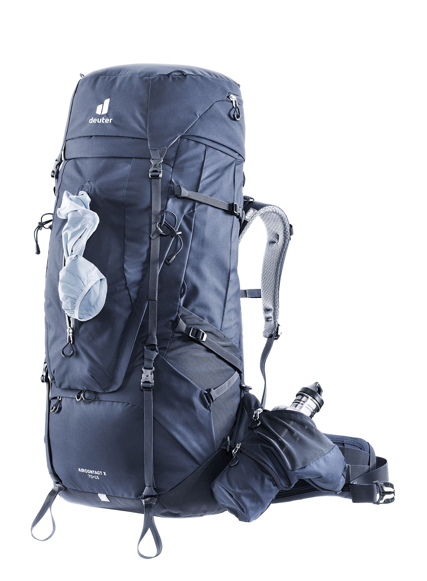 Pohodniški nahrbtnik Deuter Aircontact X 70+15 - ink