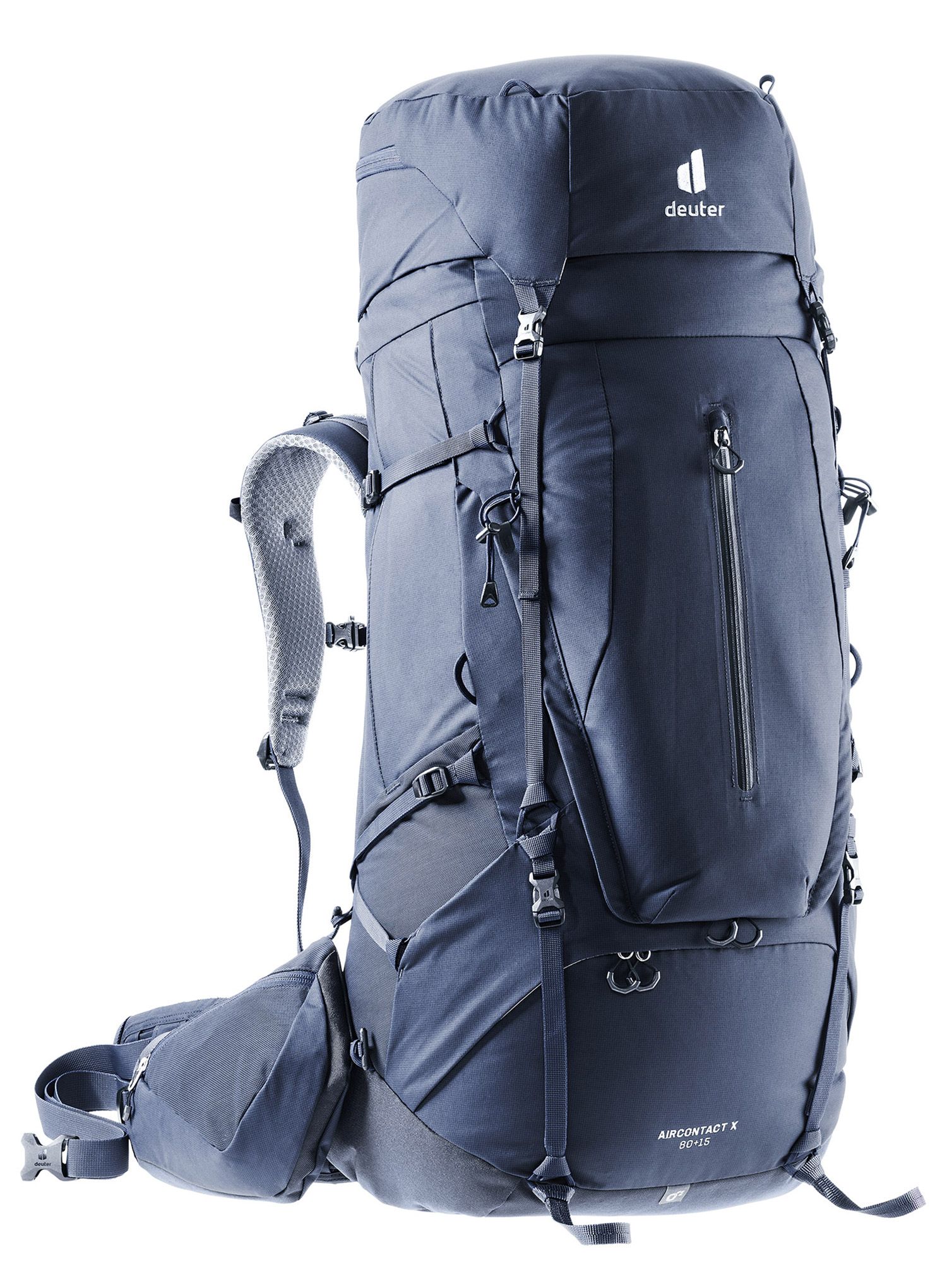 Pohodniški nahrbtnik Deuter Aircontact X 80+15 - ink