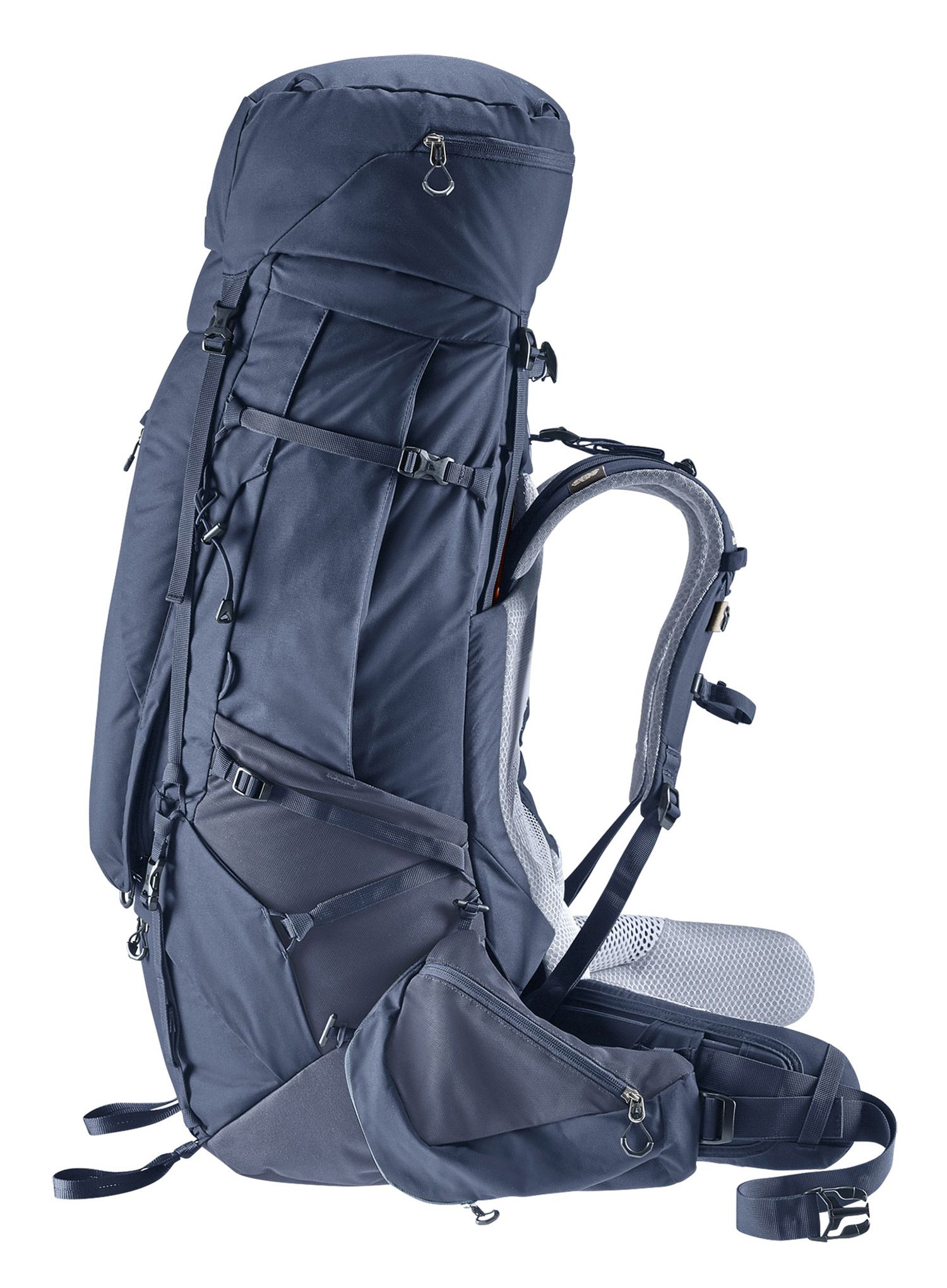 Pohodniški nahrbtnik Deuter Aircontact X 80+15 - ink